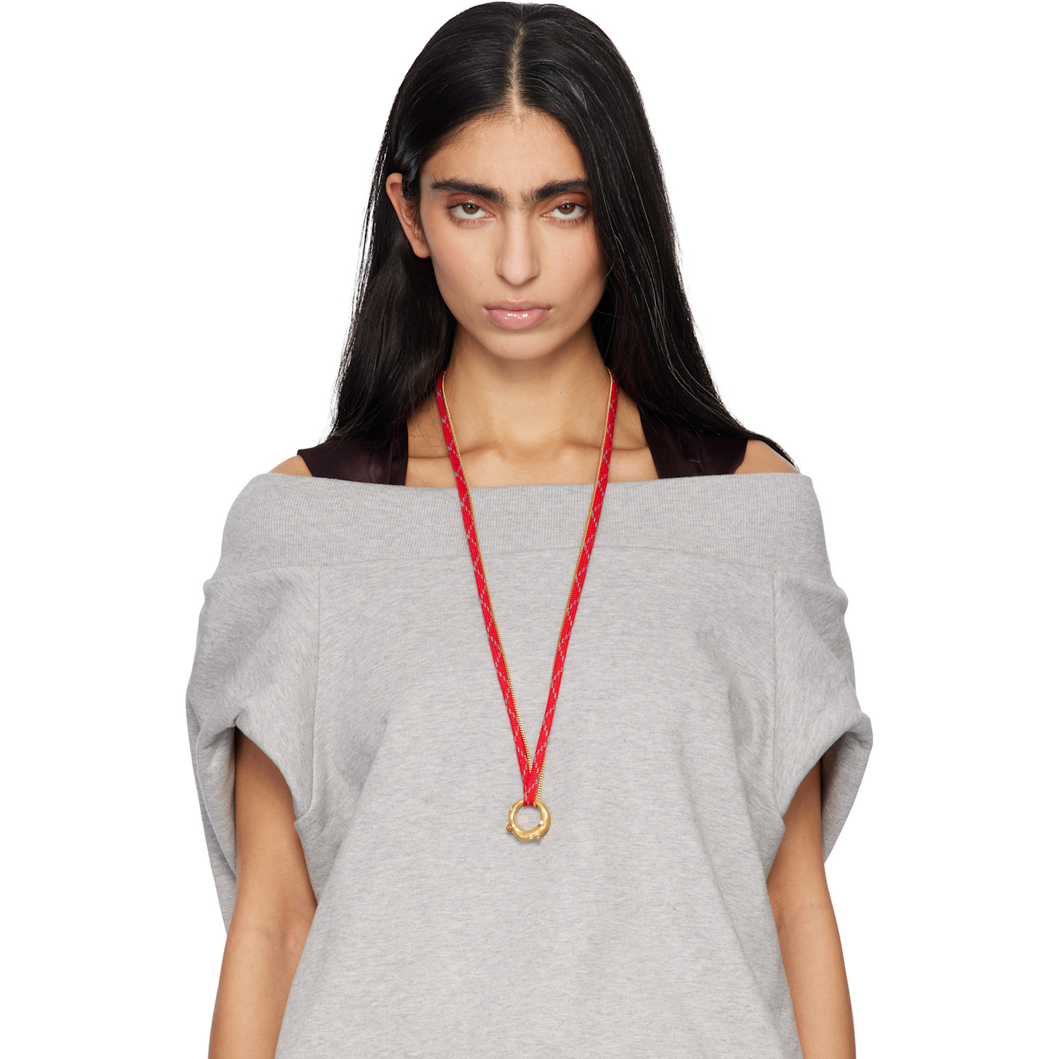  Dries Van Noten Shoelace Necklace 