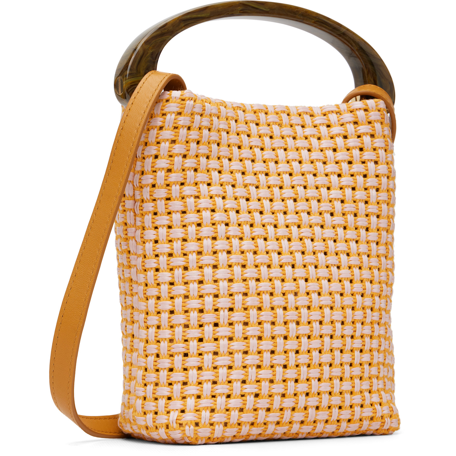  Dries Van Noten Yellow Micro Bag 