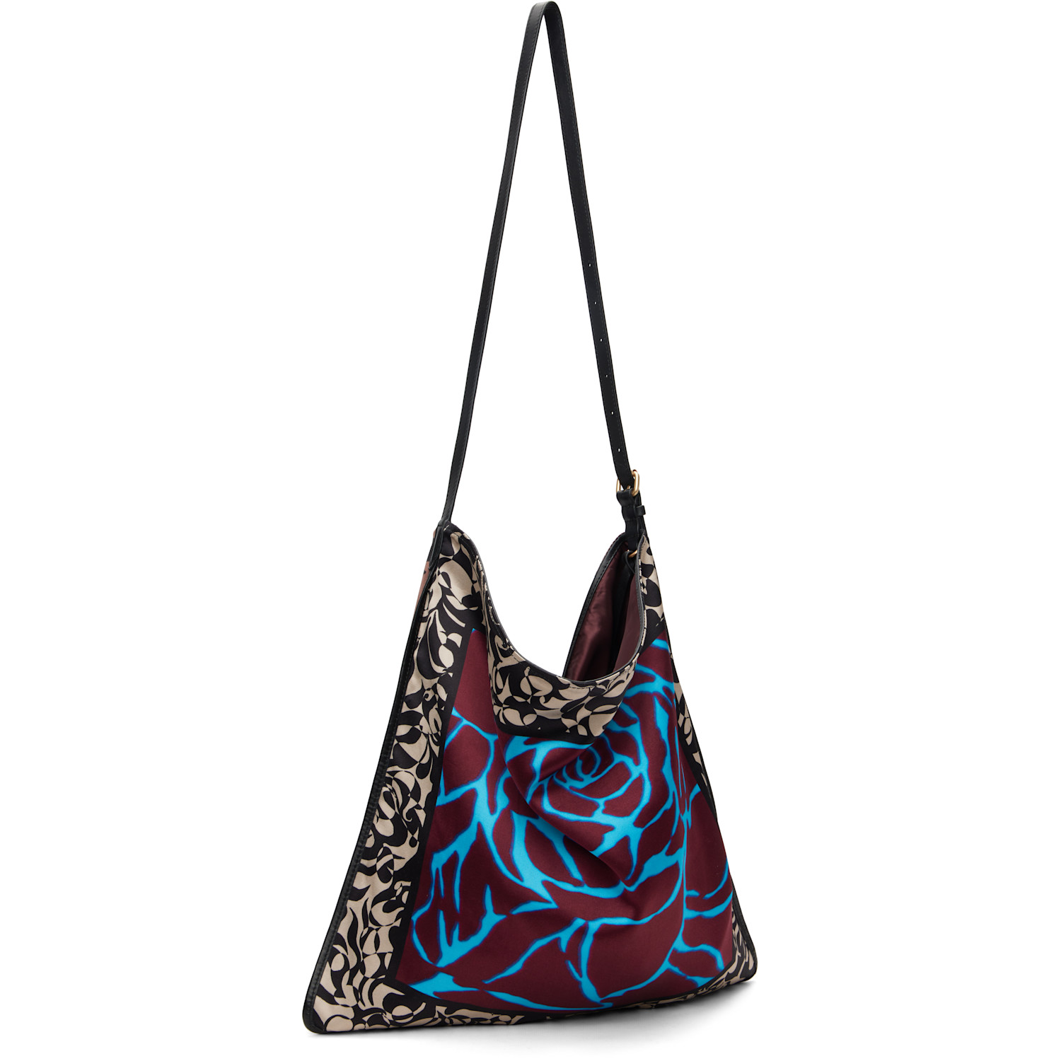  Dries Van Noten Multicolor Small Scarf Tote 