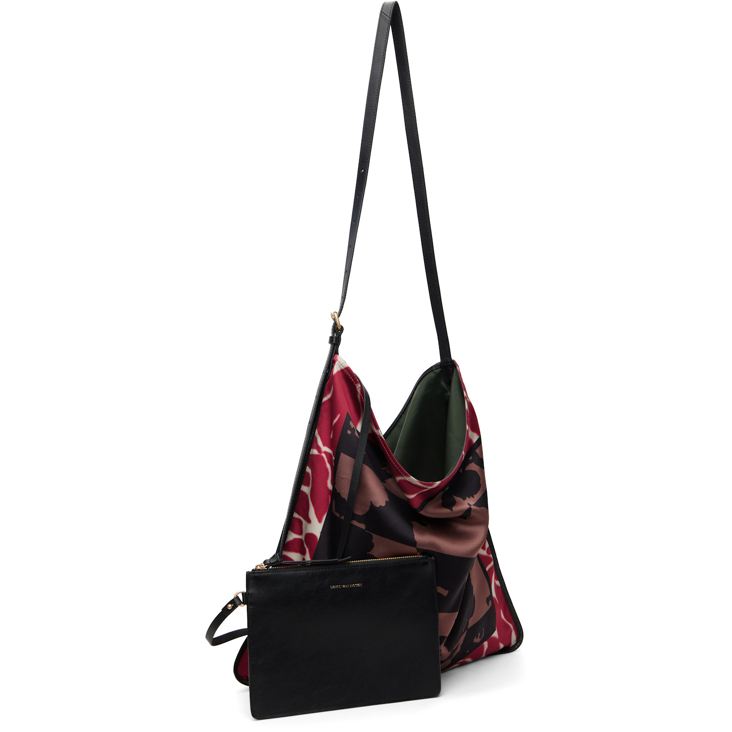  Dries Van Noten Multicolor Small Scarf Tote 