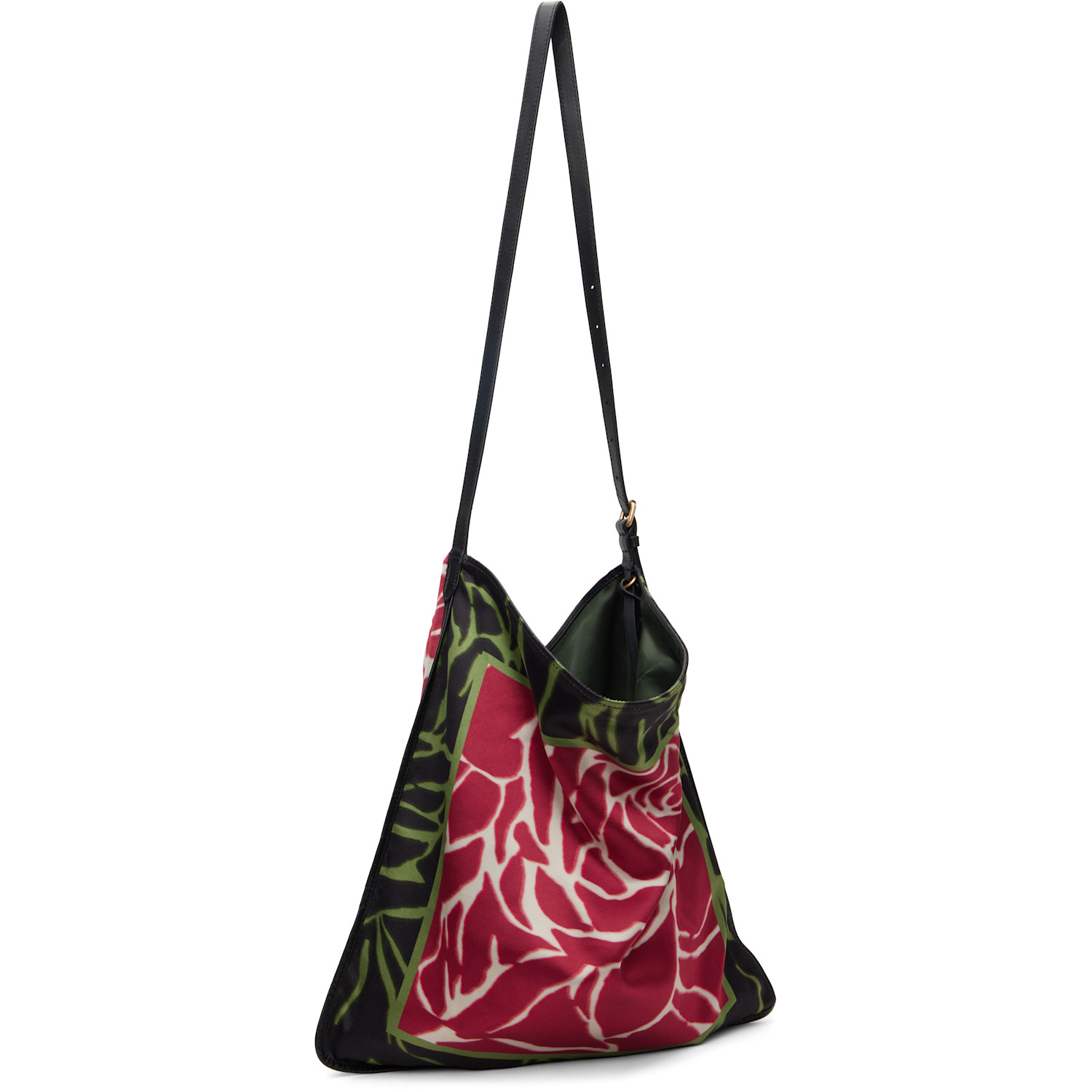  Dries Van Noten Multicolor Small Scarf Tote 