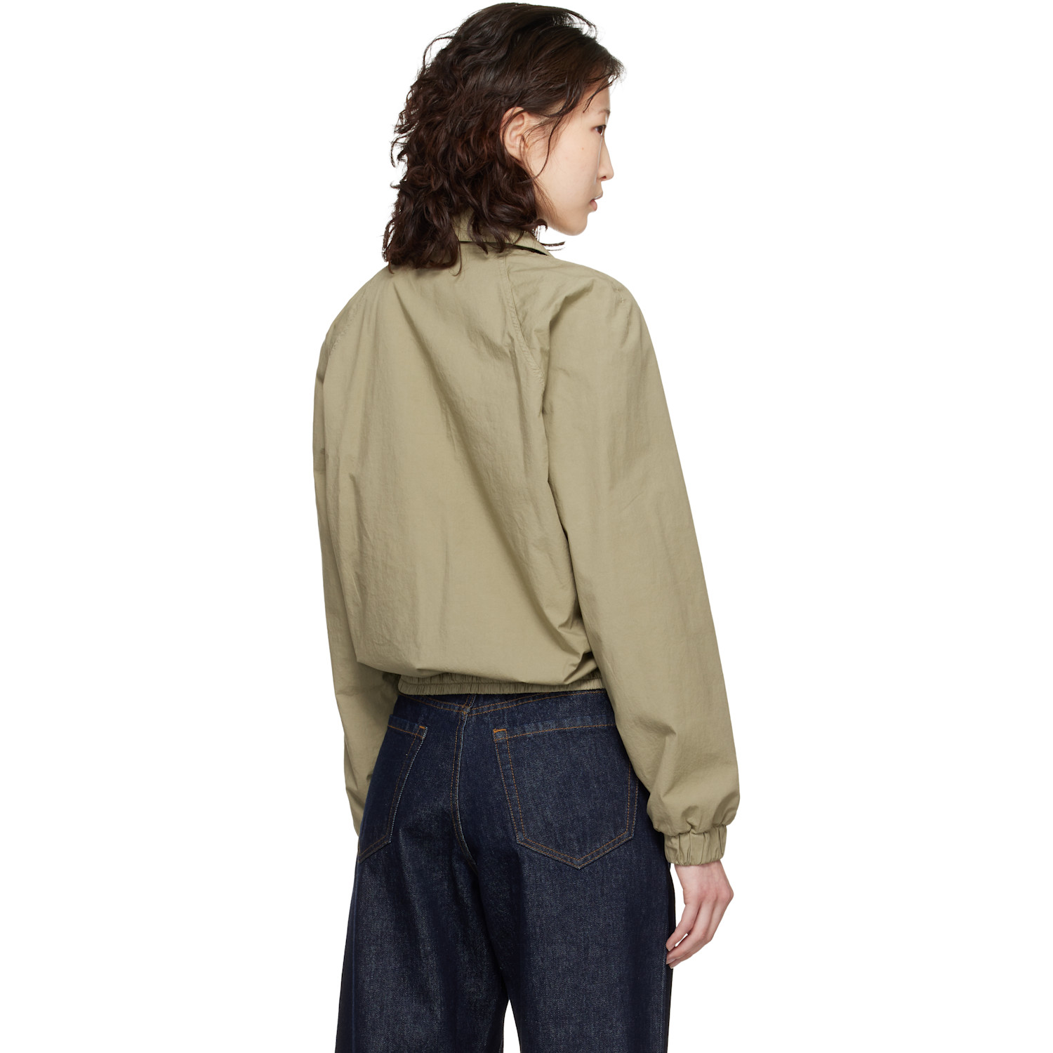  Dries Van Noten Beige Cotton Jacket 