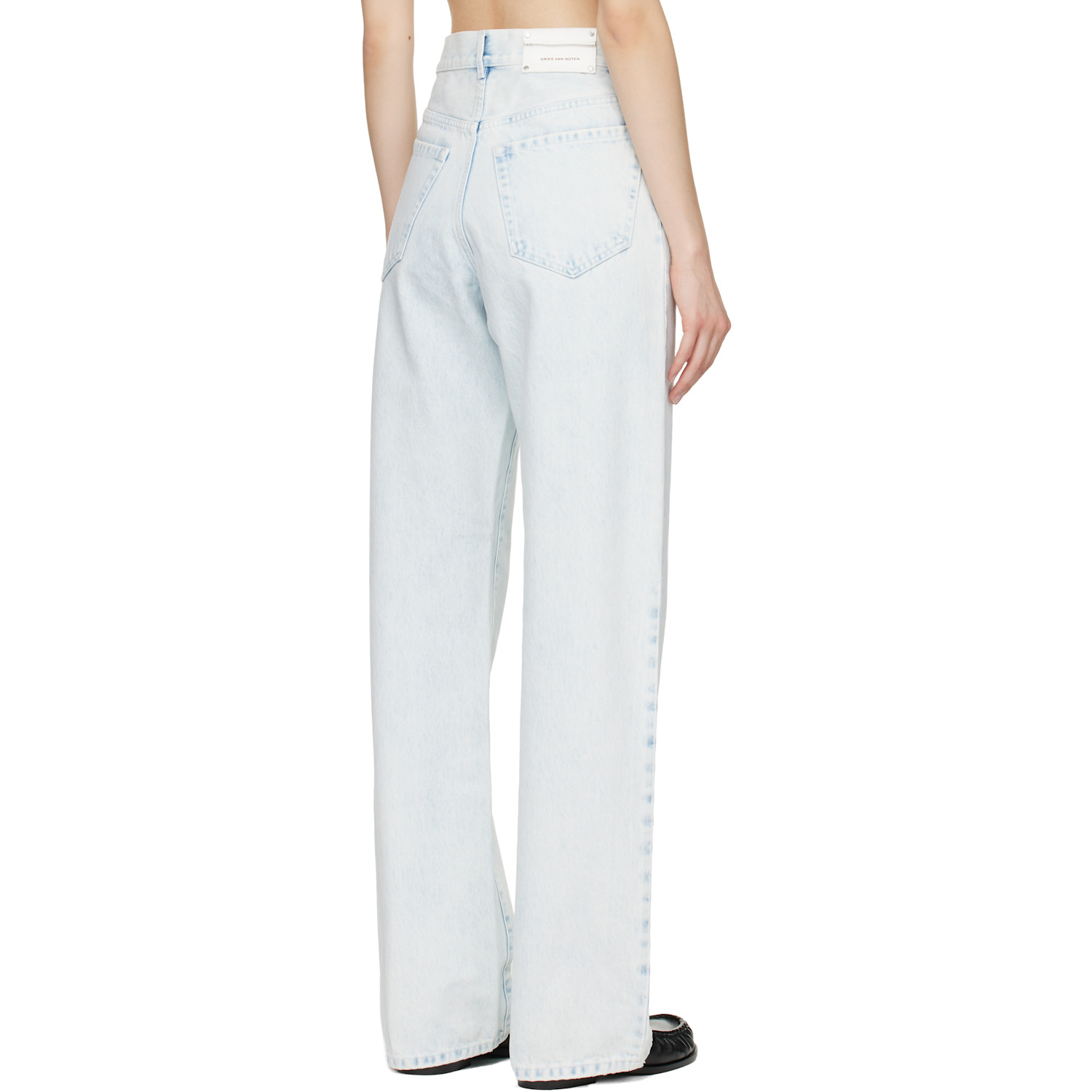  Dries Van Noten Blue Peyton Jeans 