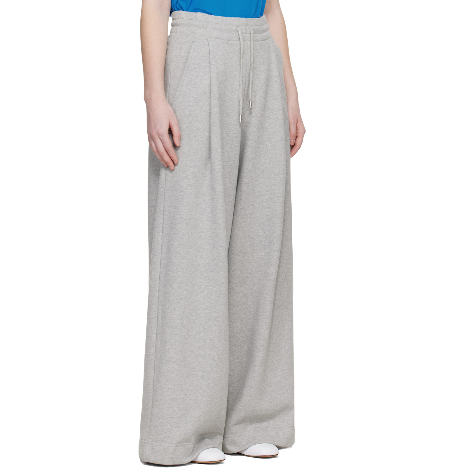  Dries Van Noten Gray Loose Sweatpants 