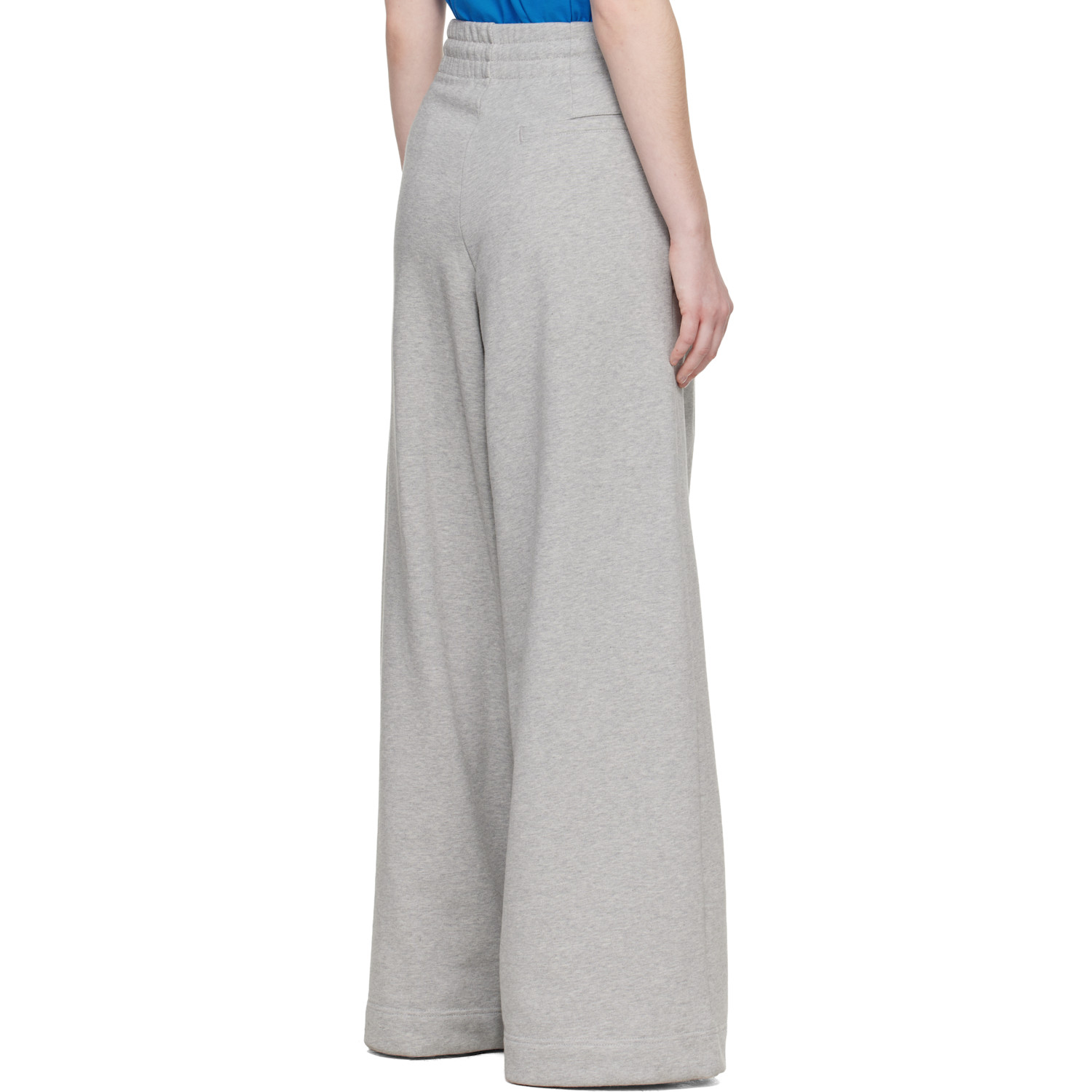  Dries Van Noten Gray Loose Sweatpants 