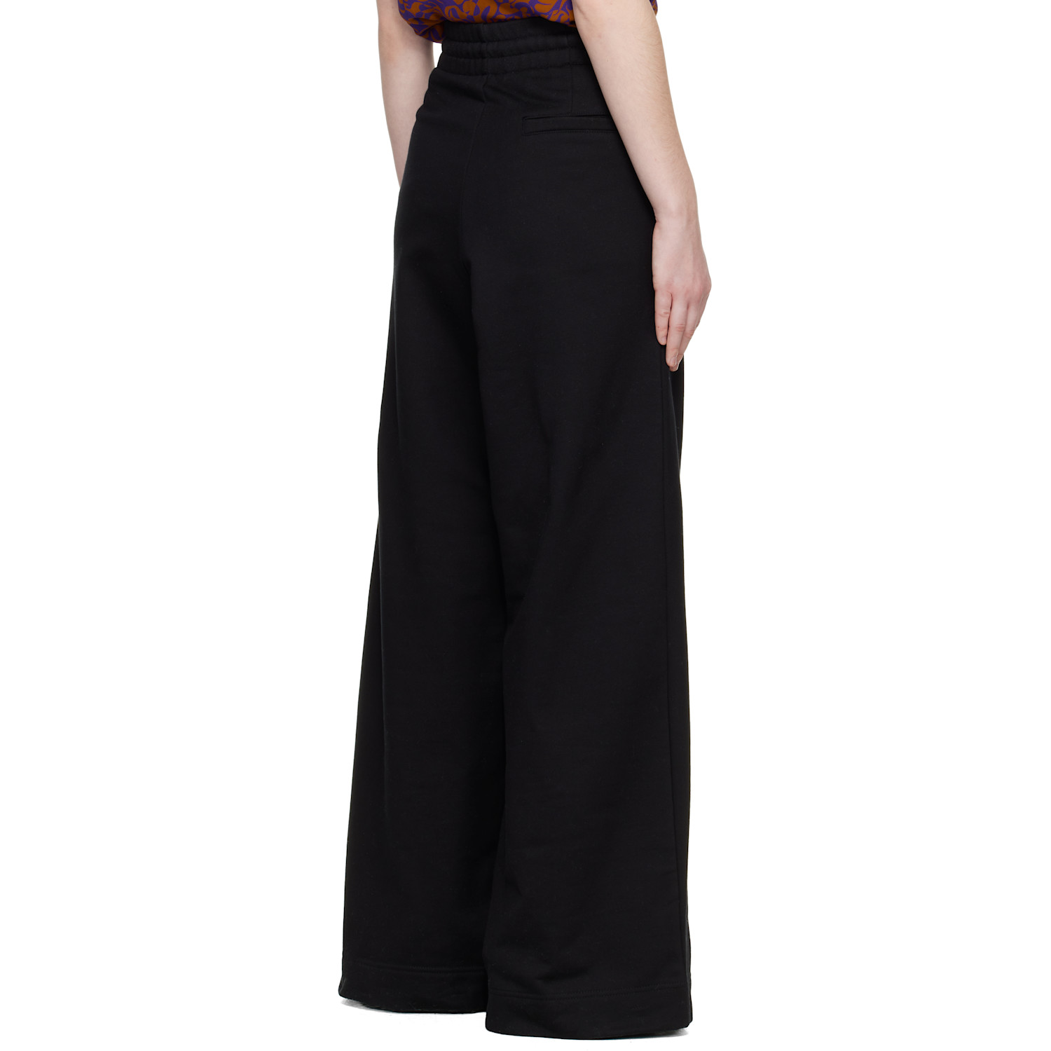  Dries Van Noten Black Loose Sweatpants 