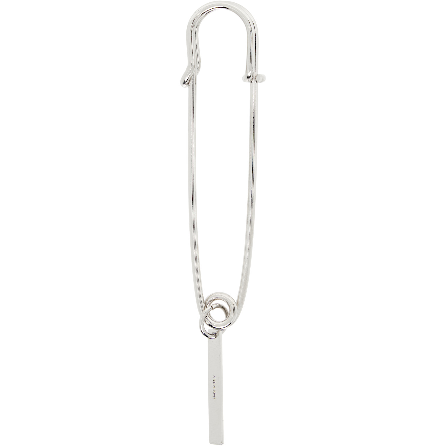  Dries Van Noten Safety Pin Brooch 