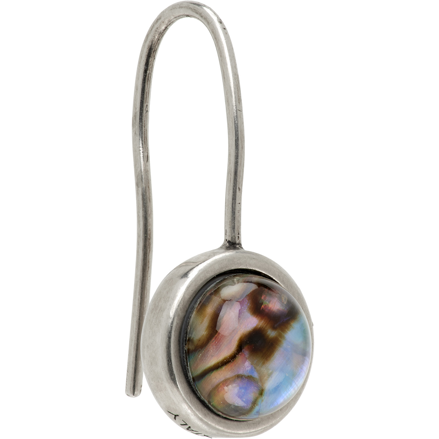  Dries Van Noten Stone Single Earring 