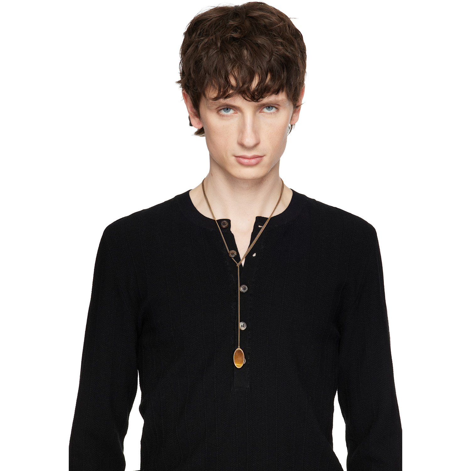  Dries Van Noten Pendant Necklace 