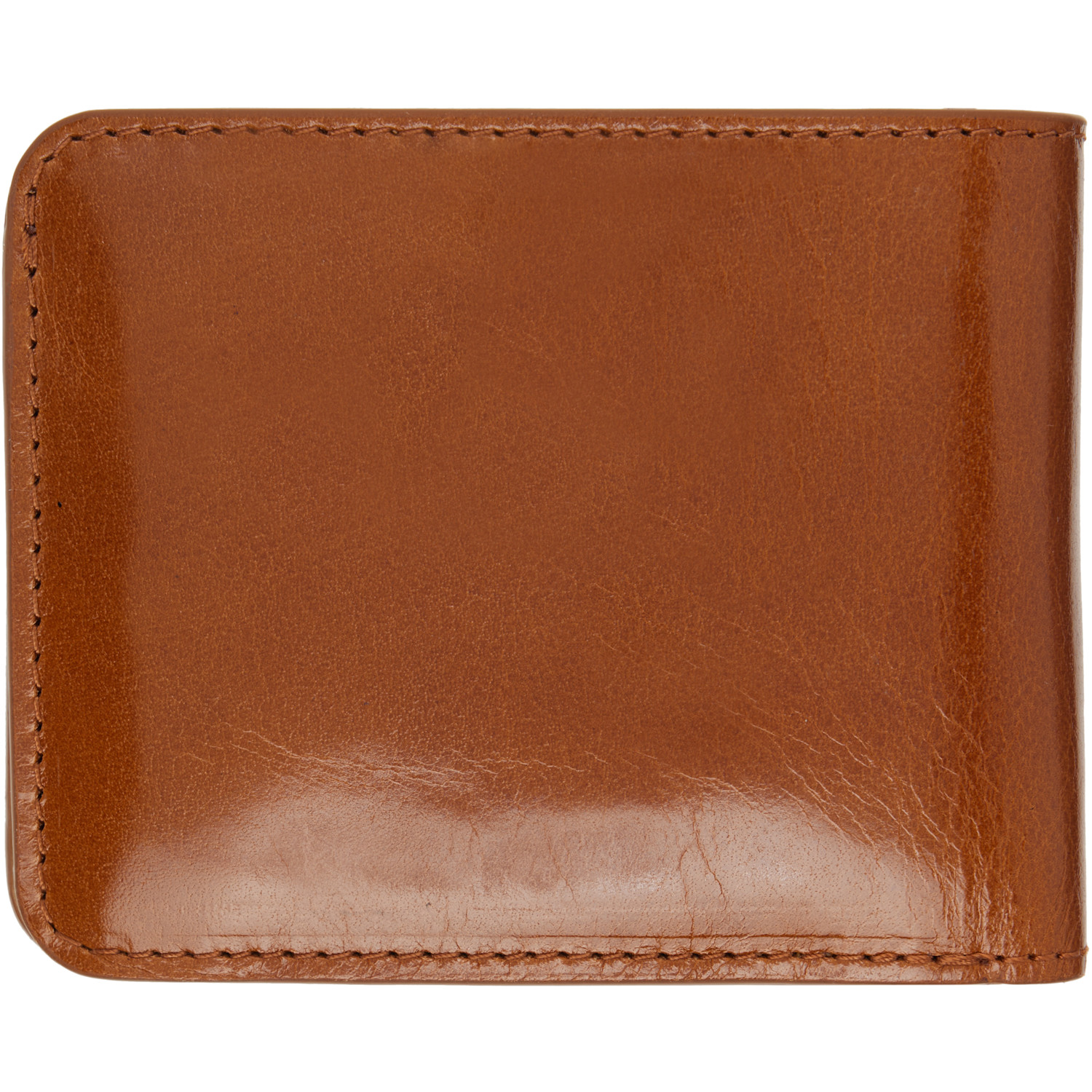  Dries Van Noten Brown Leather Wallet 
