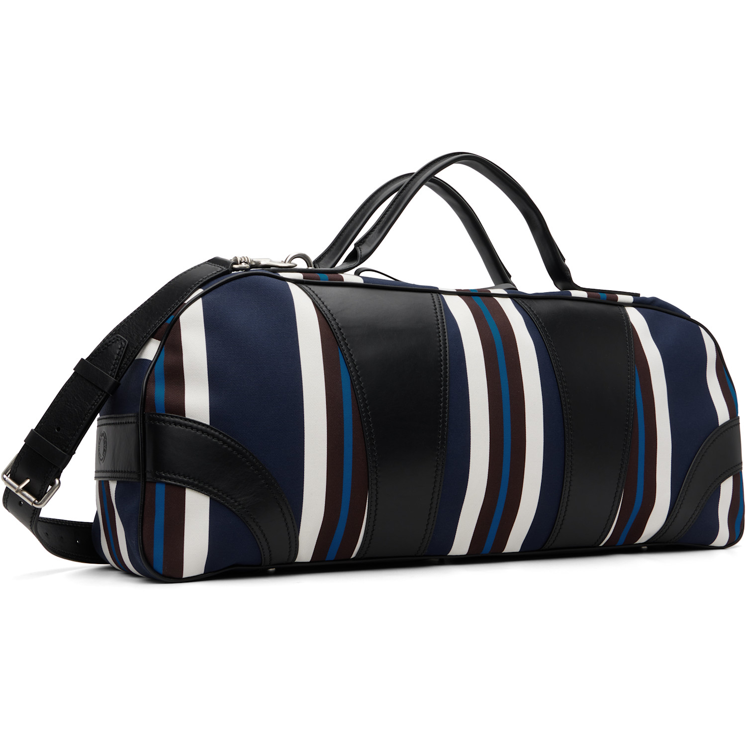  Dries Van Noten Multicolor Canvas Weekend Bag 