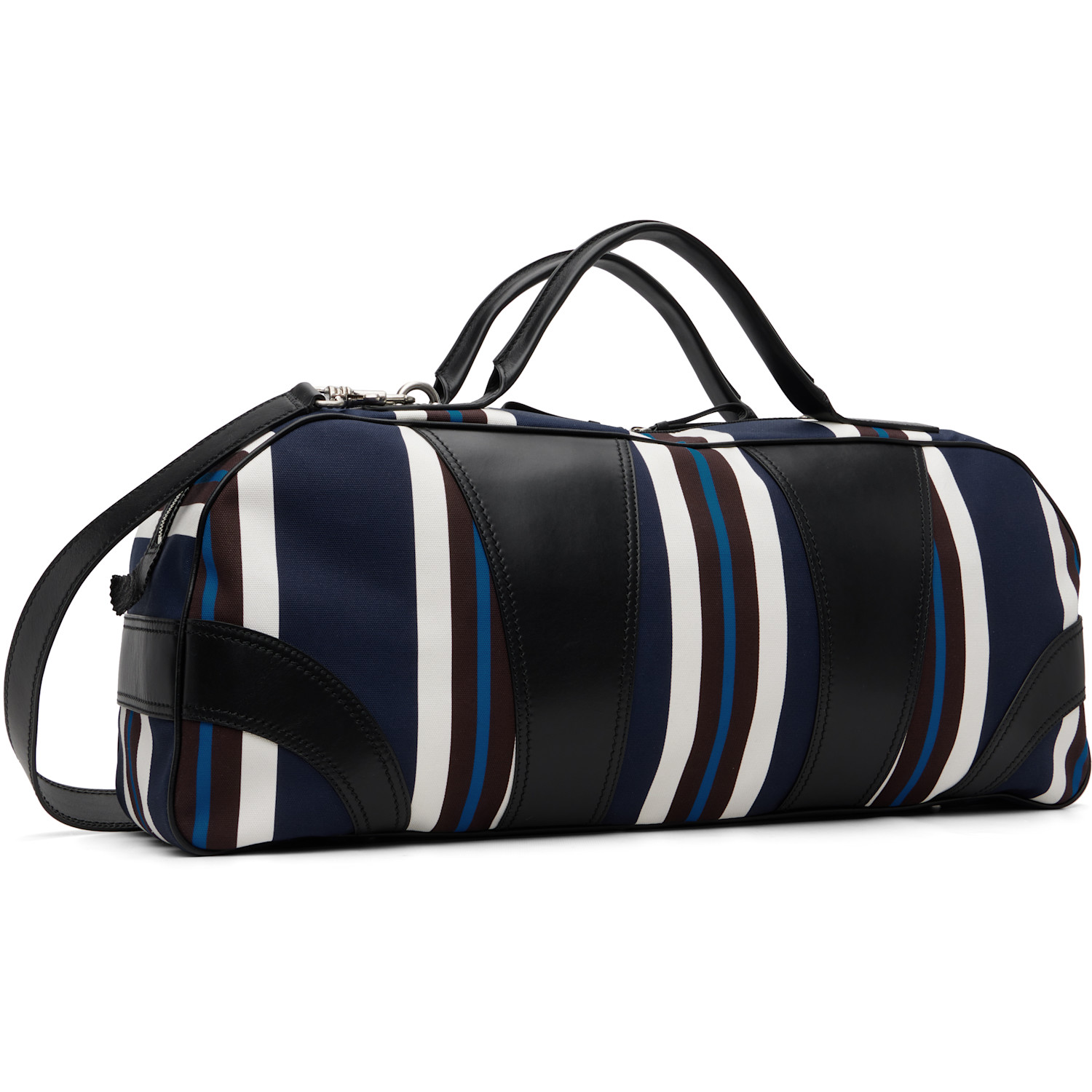  Dries Van Noten Multicolor Canvas Weekend Bag 