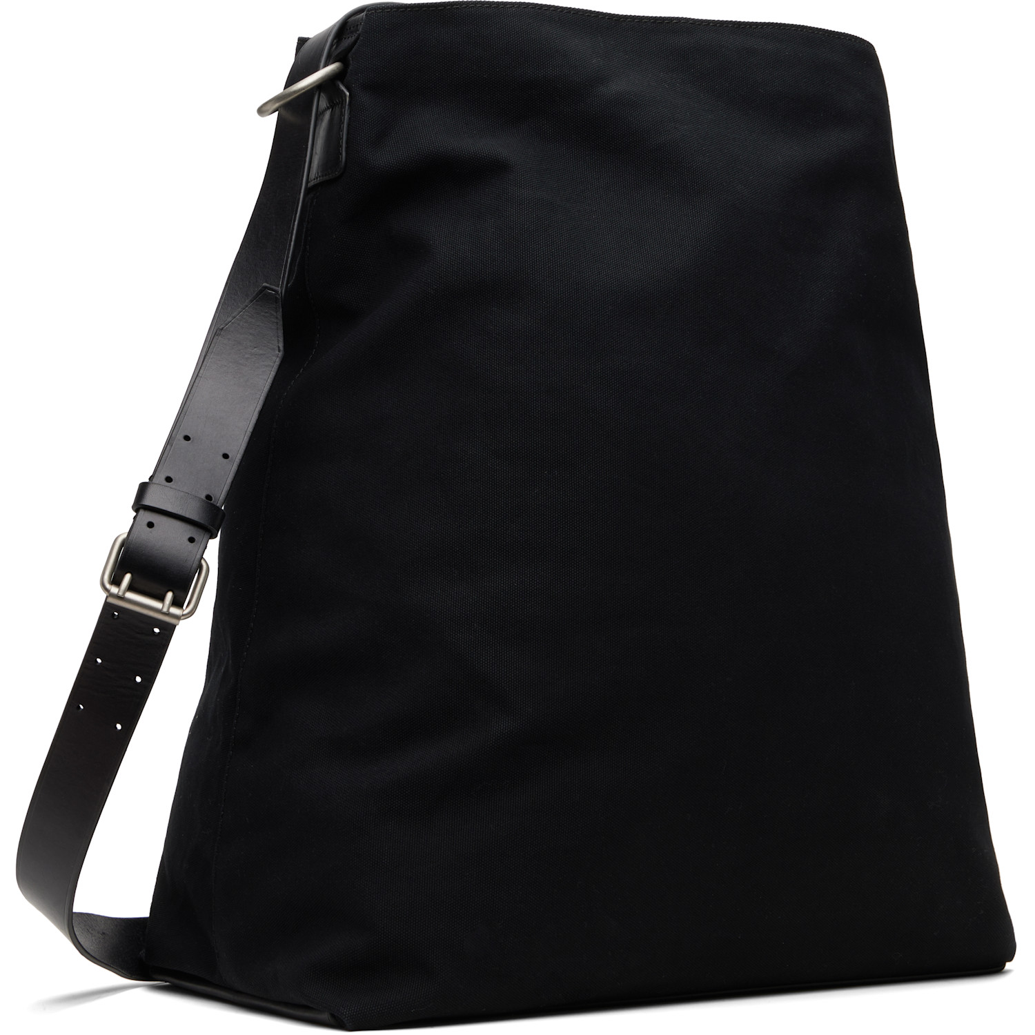  Dries Van Noten Black Canvas Bag 