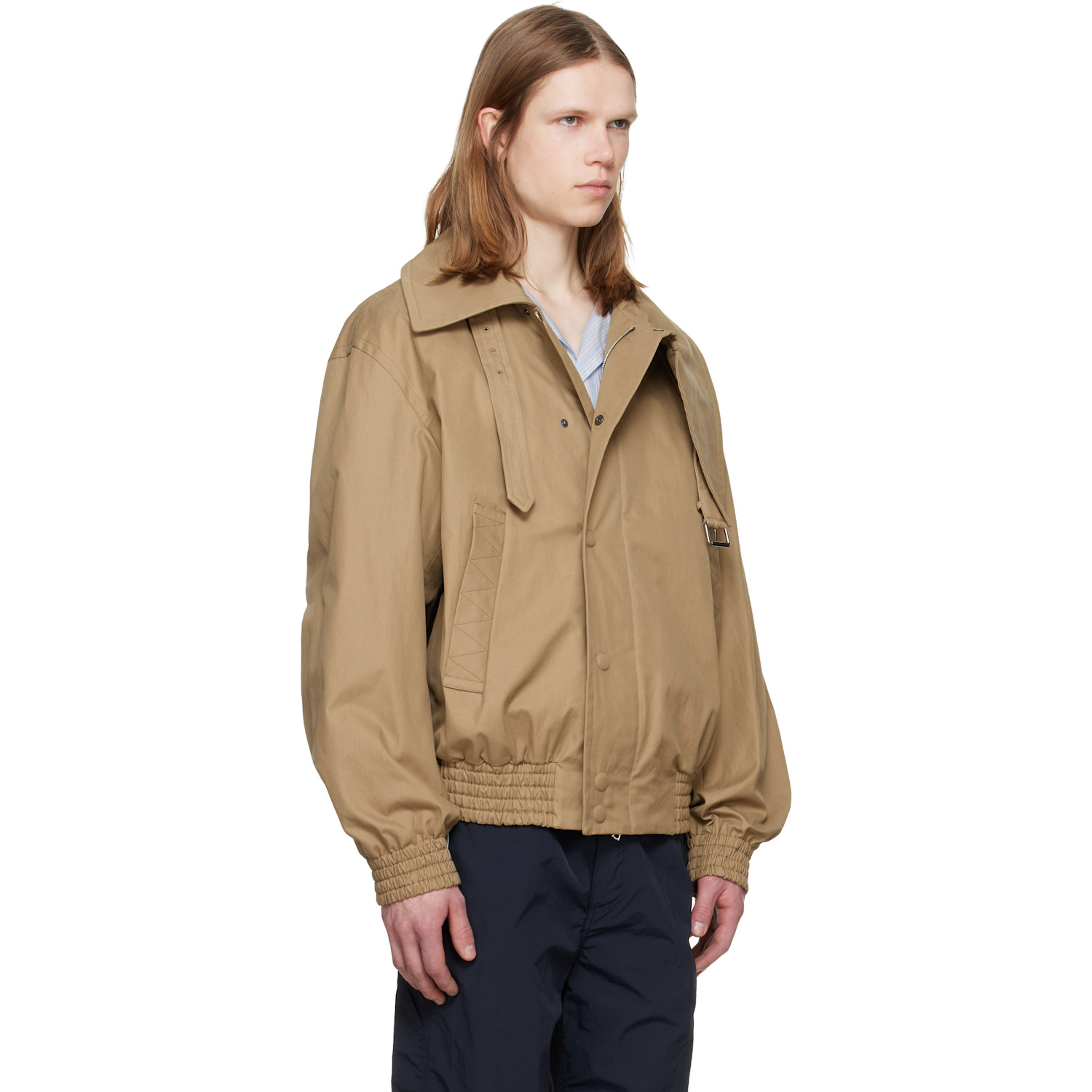  Dries Van Noten Beige Cotton Jacket 