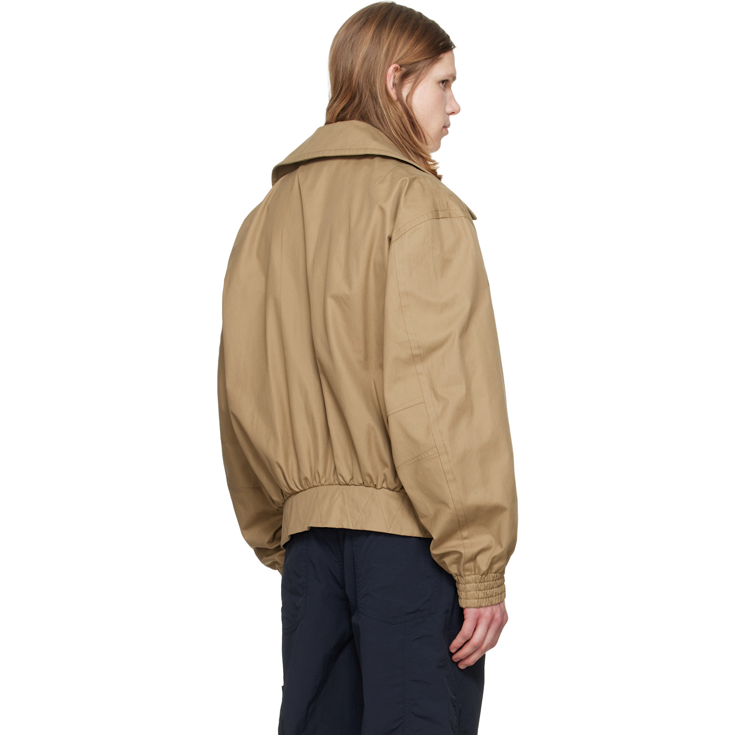  Dries Van Noten Beige Cotton Jacket 