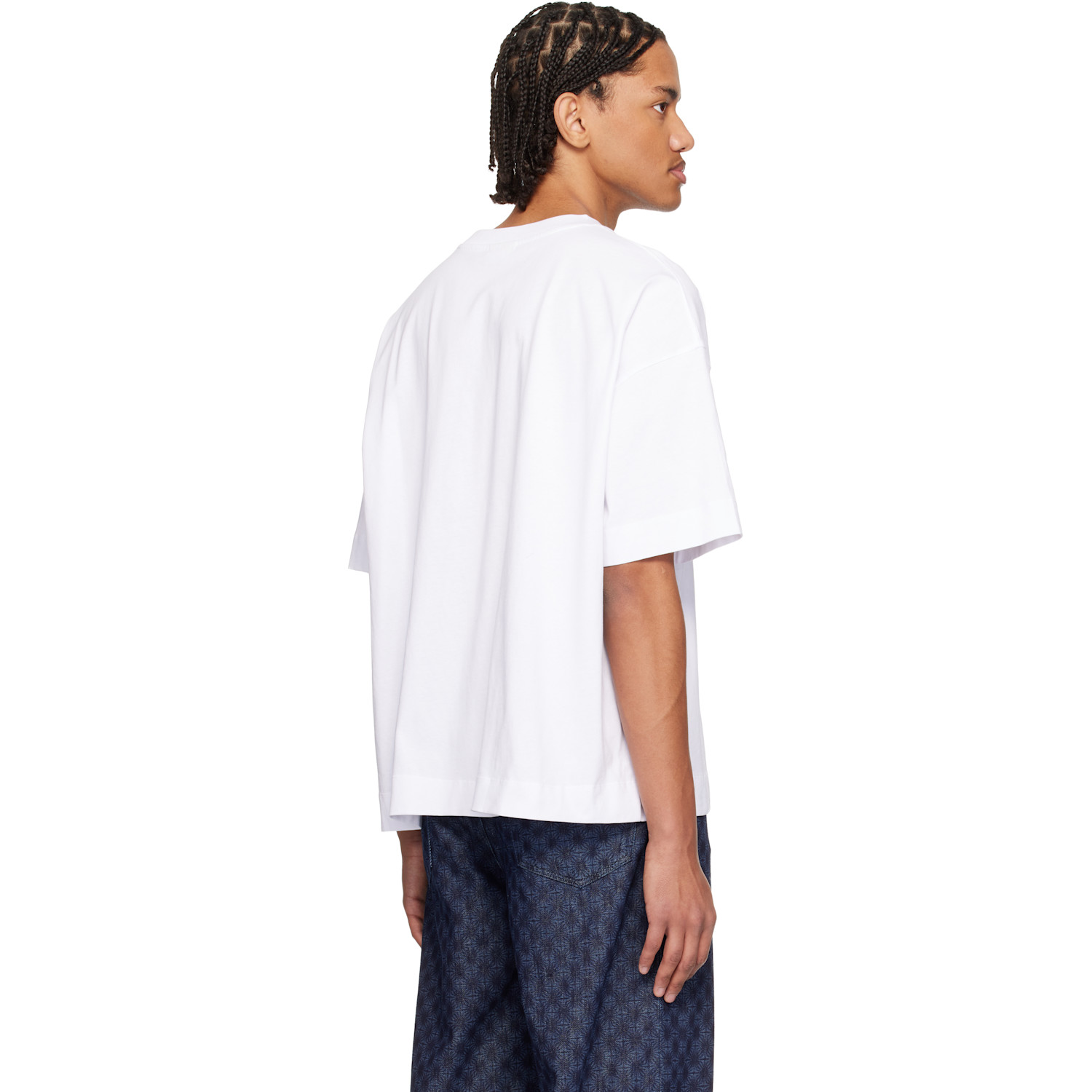 Dries Van Noten White Oversized T-shirt 