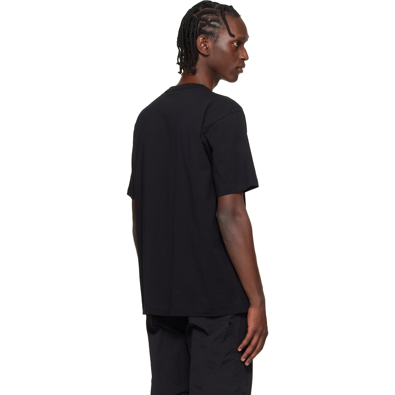  Dries Van Noten Black Show T-shirt 