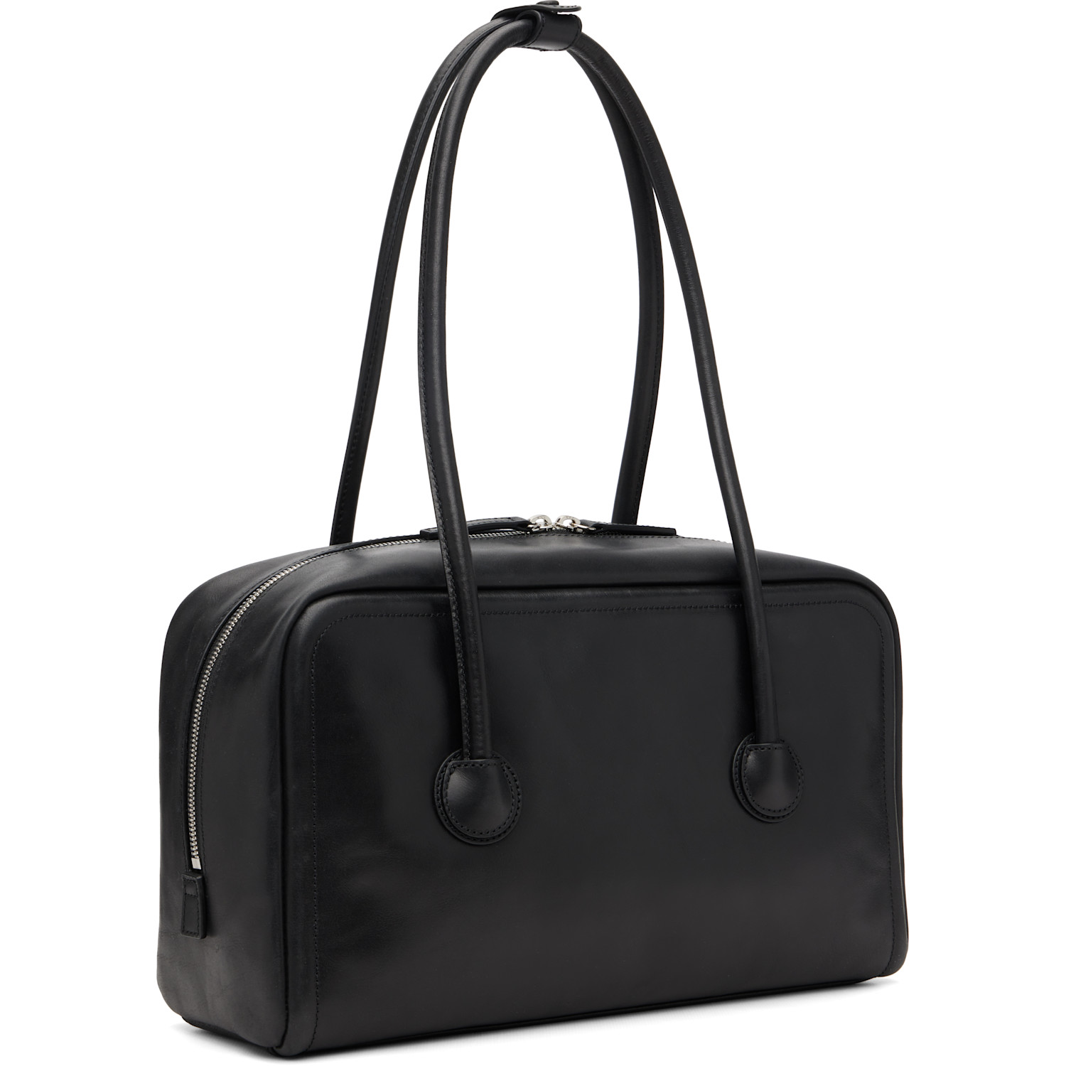  Margesherwood Black Soft Boston Bag 