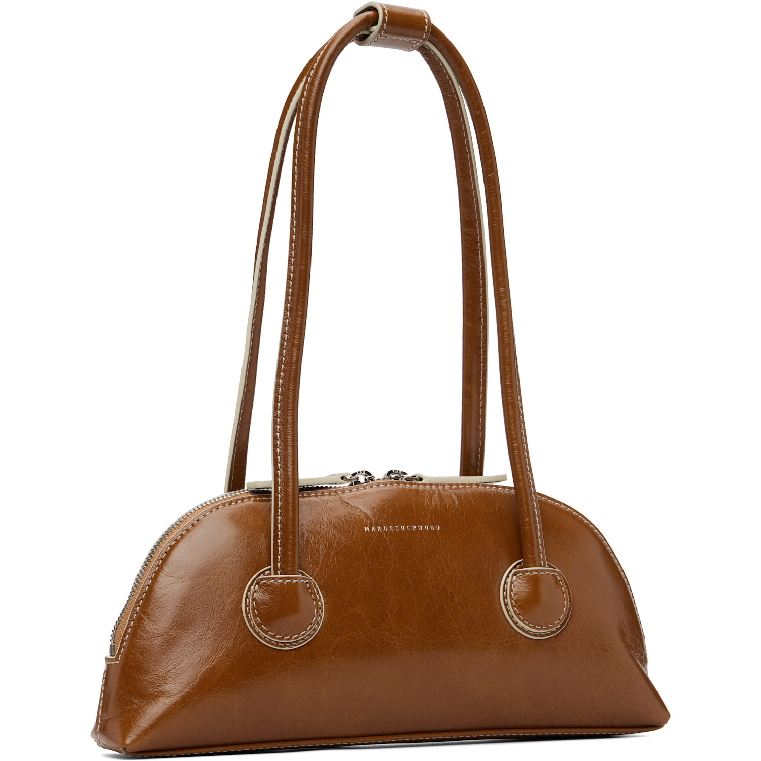  Margesherwood Brown Bessette Shoulder Bag 