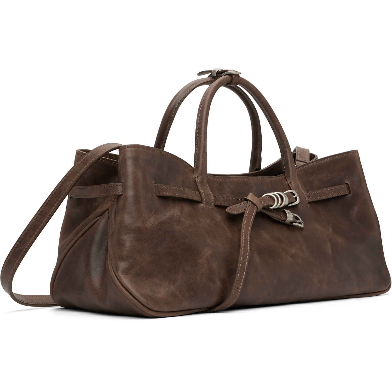  Margesherwood Brown Grandma Used Bag 