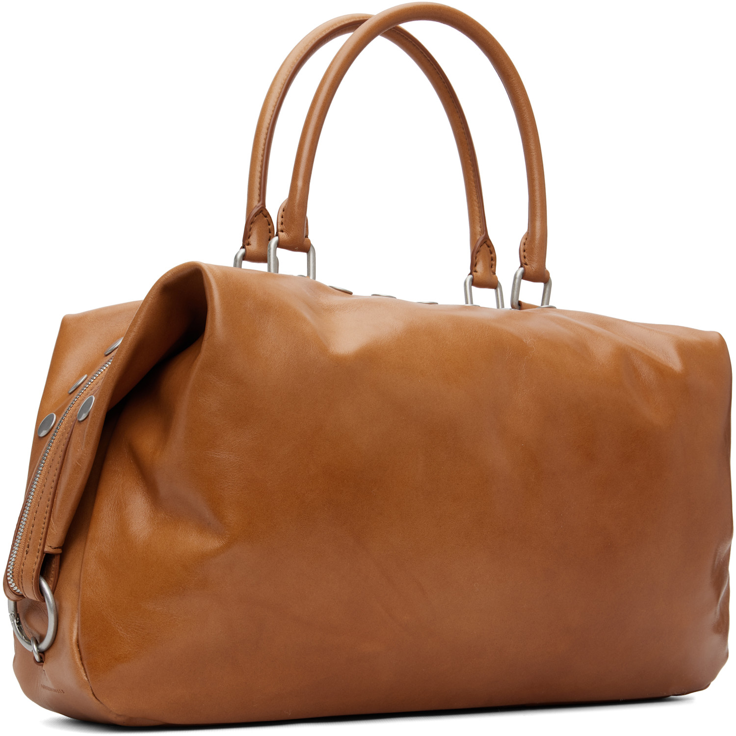  Margesherwood Brown Dumpling Stud Bag 