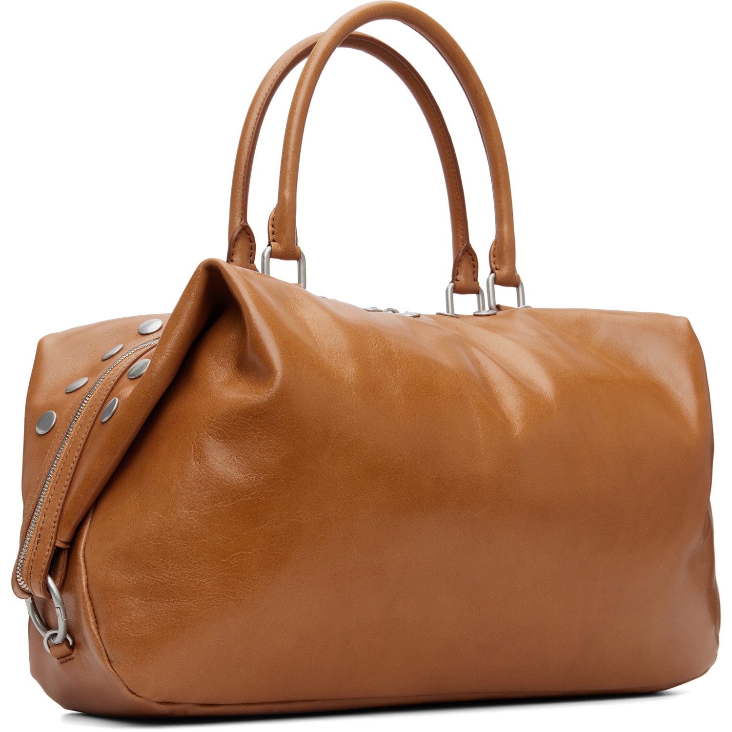  Margesherwood Brown Dumpling Stud Bag 