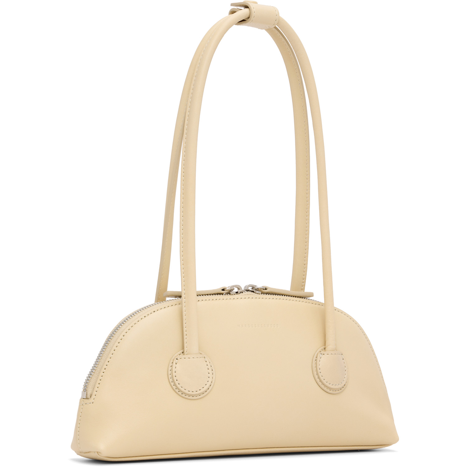  Margesherwood Off-white Bessette Shoulder Bag 