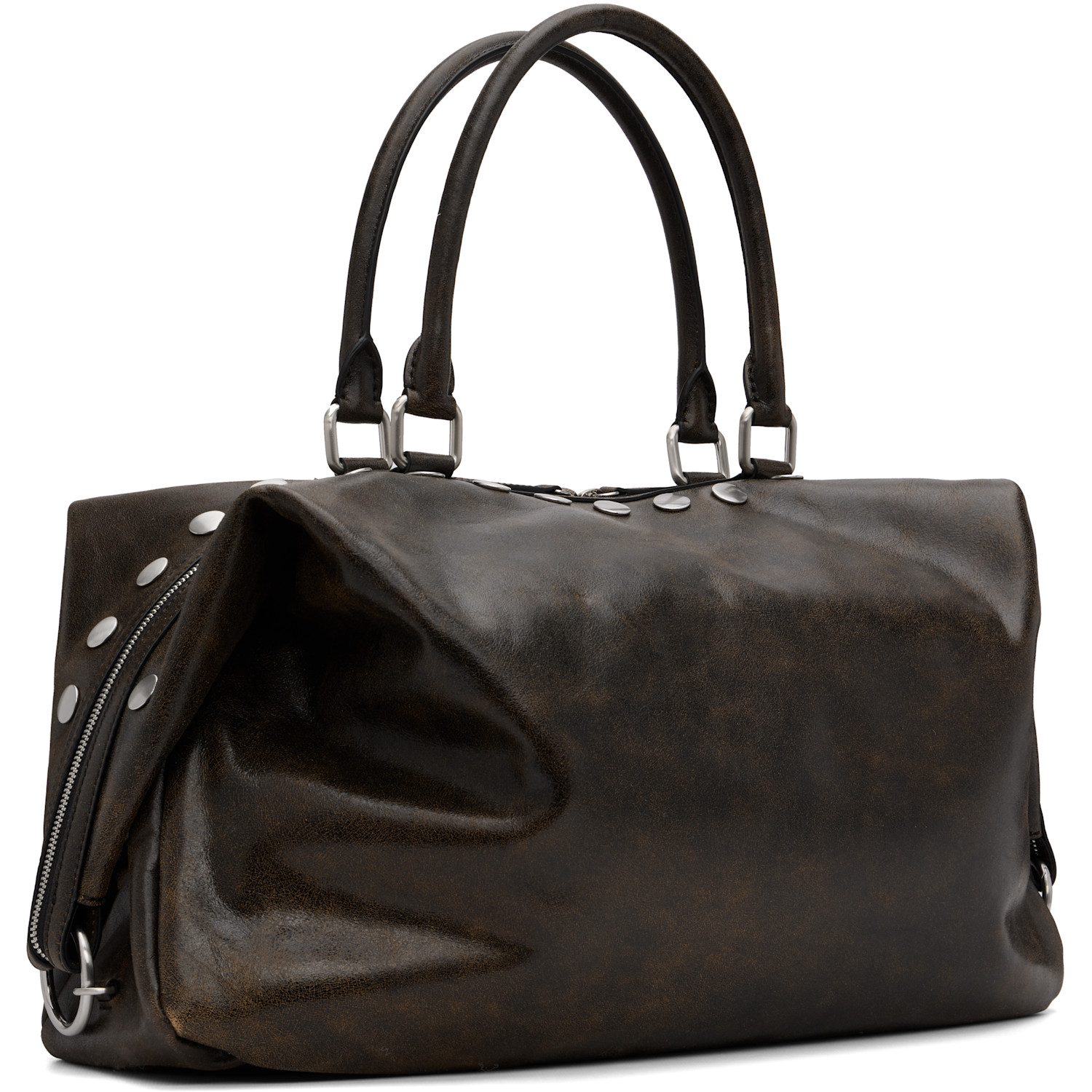  Margesherwood Brown Dumpling Stud Bag 