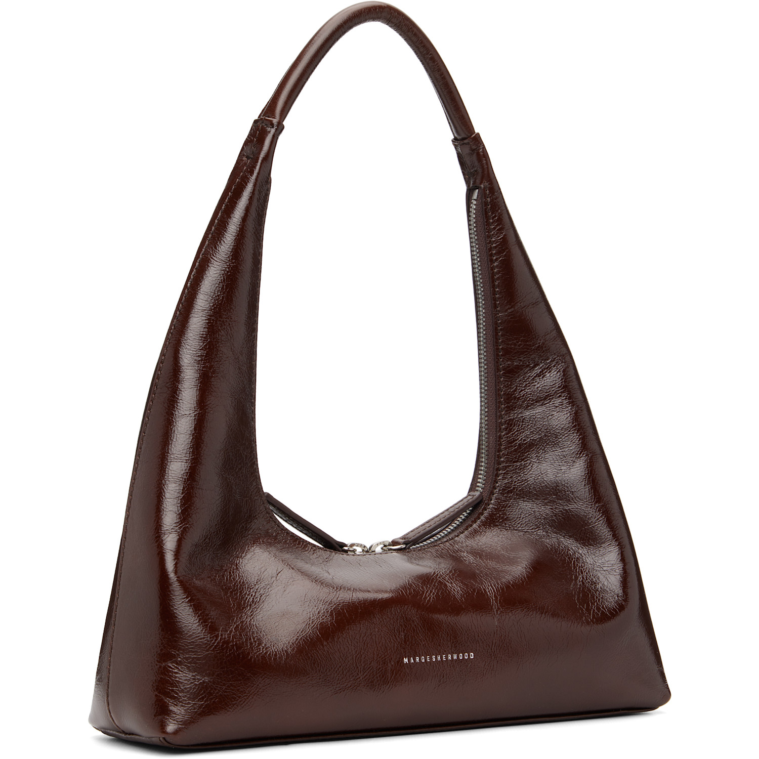  Margesherwood Burgundy Shoulder Bag 