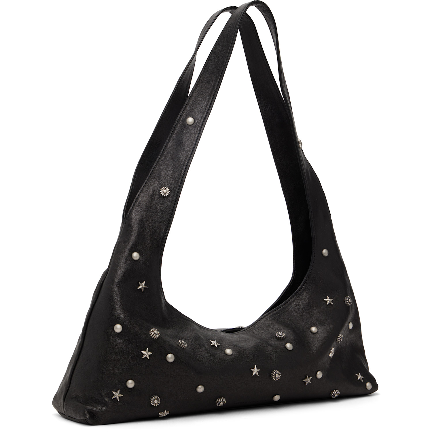  Margesherwood Black Halter Bag 