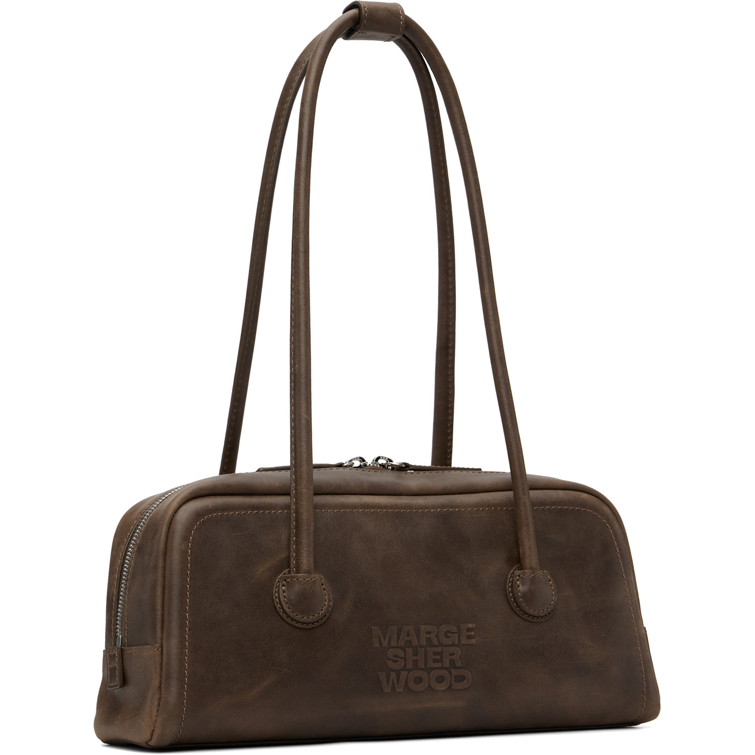  Margesherwood Brown Soft Boston Ew Bag 