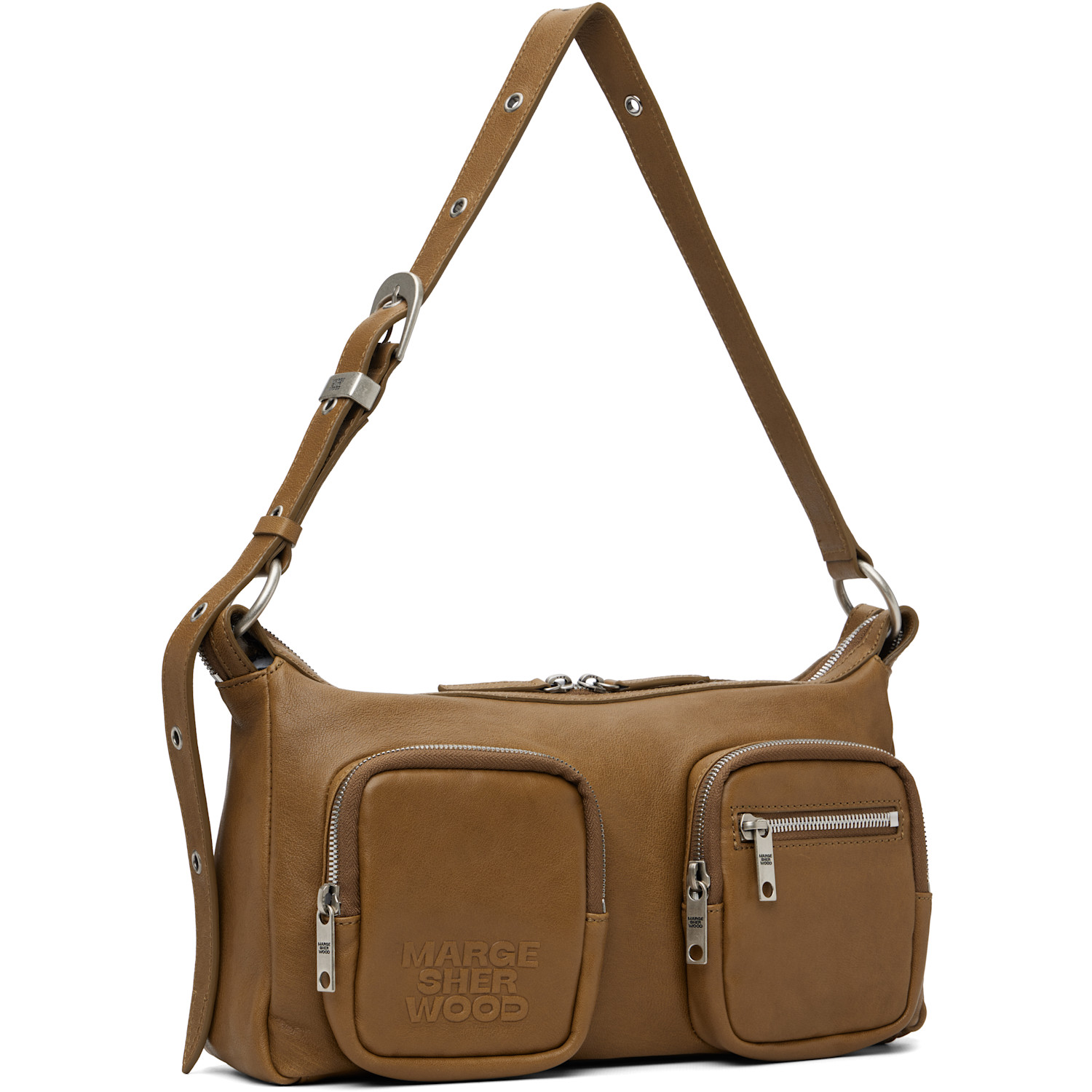  Margesherwood Ssense Exclusive Khaki Outpocket Bag 