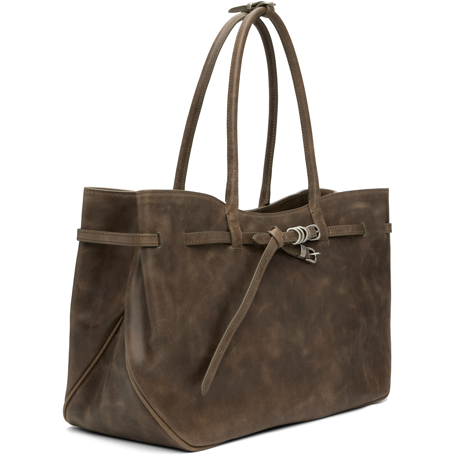  Margesherwood Taupe Grandma Used Large Tote 