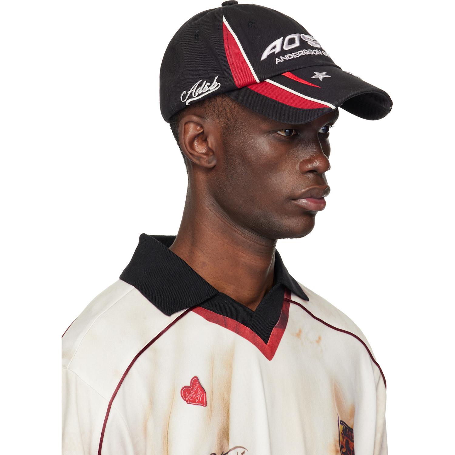  Andersson Bell Black 26 Circuit Track Racing Cap 
