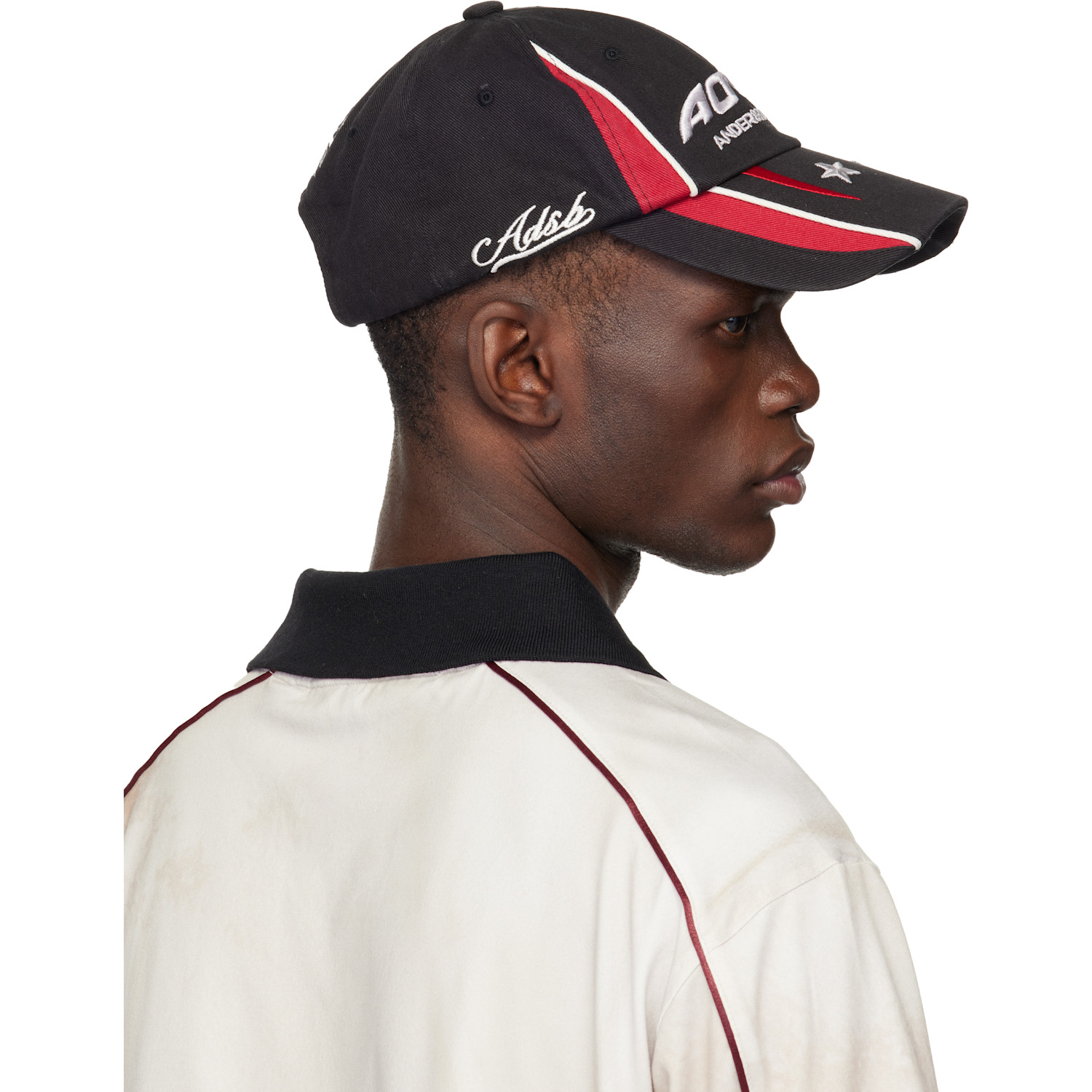  Andersson Bell Black 26 Circuit Track Racing Cap 