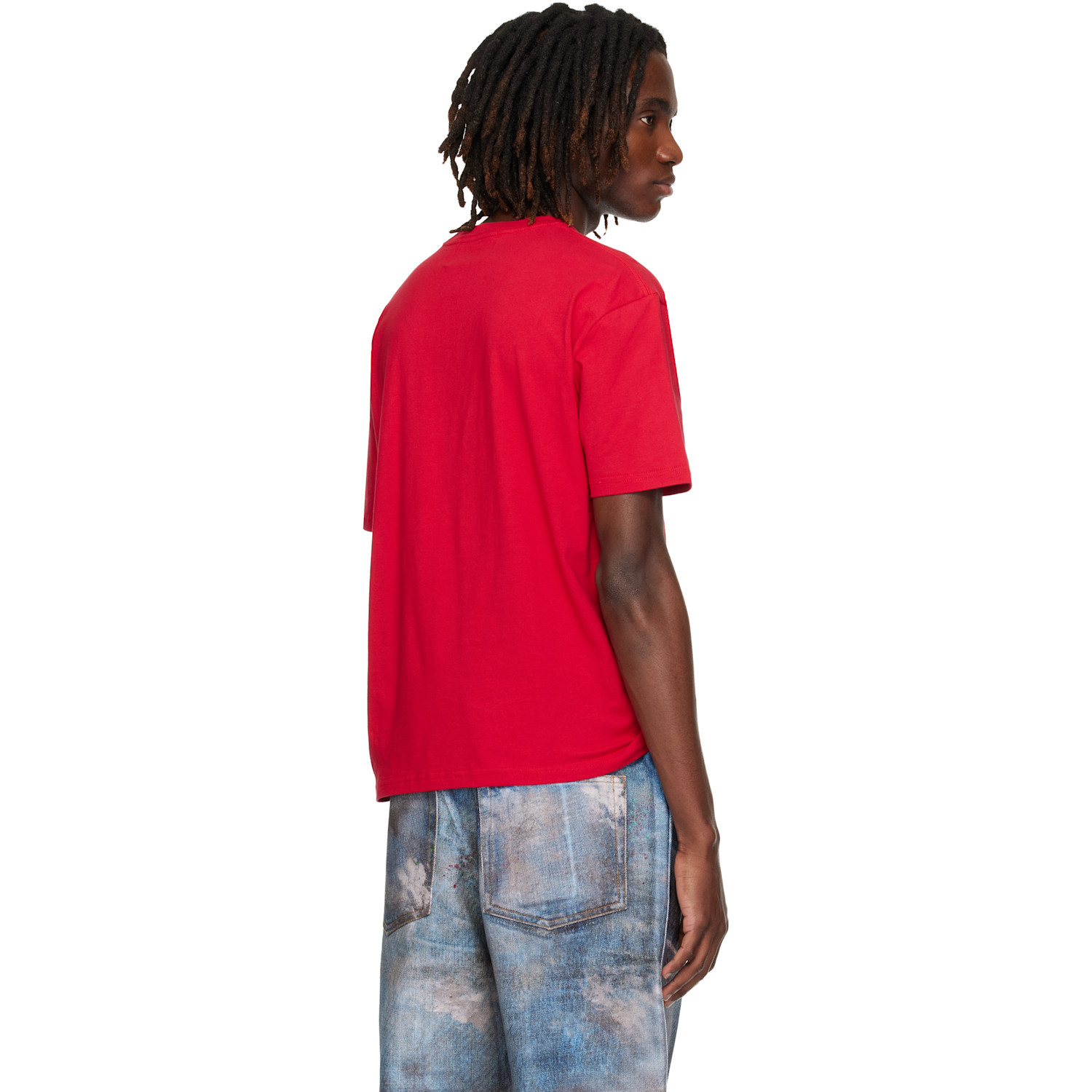  Andersson Bell Red Essential Heart T-shirt 