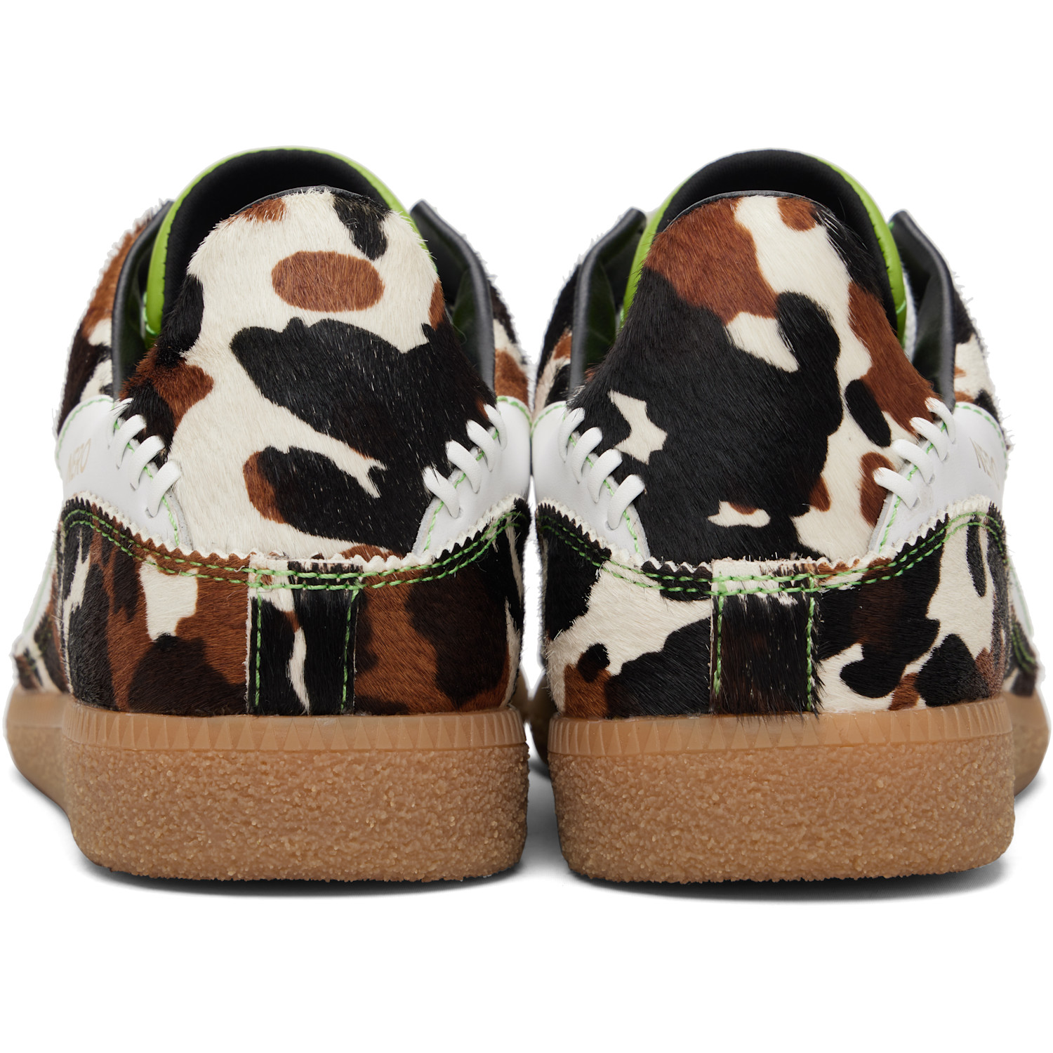  Andersson Bell White & Brown Nero Sneakers 