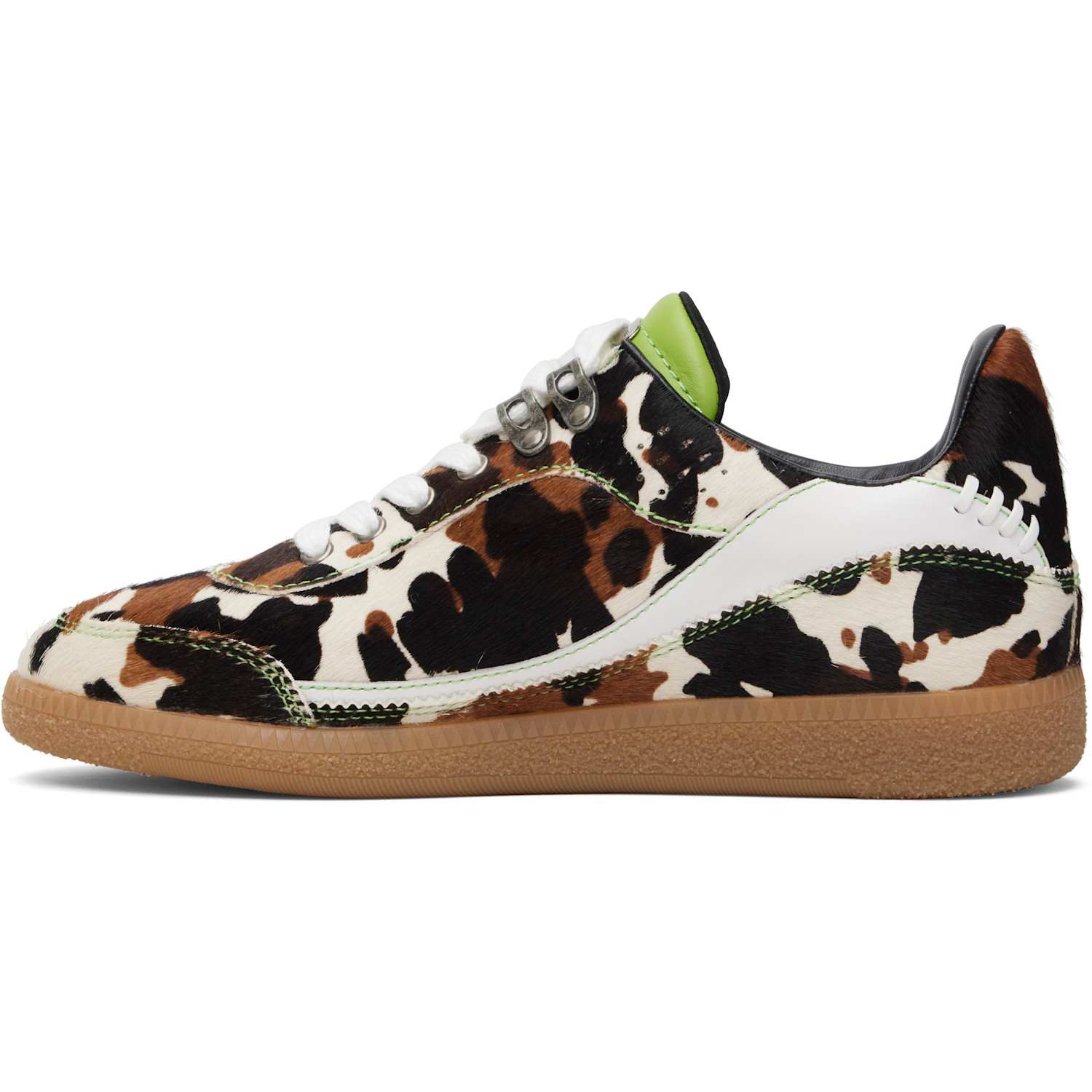  Andersson Bell White & Brown Nero Sneakers 
