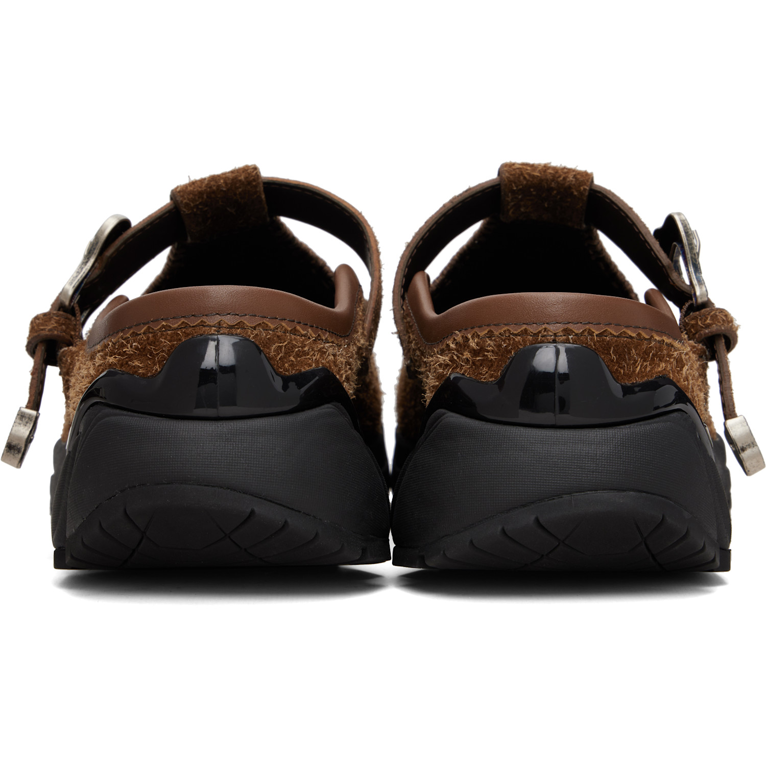  Andersson Bell Brown Mary Jane Mule Loafers 