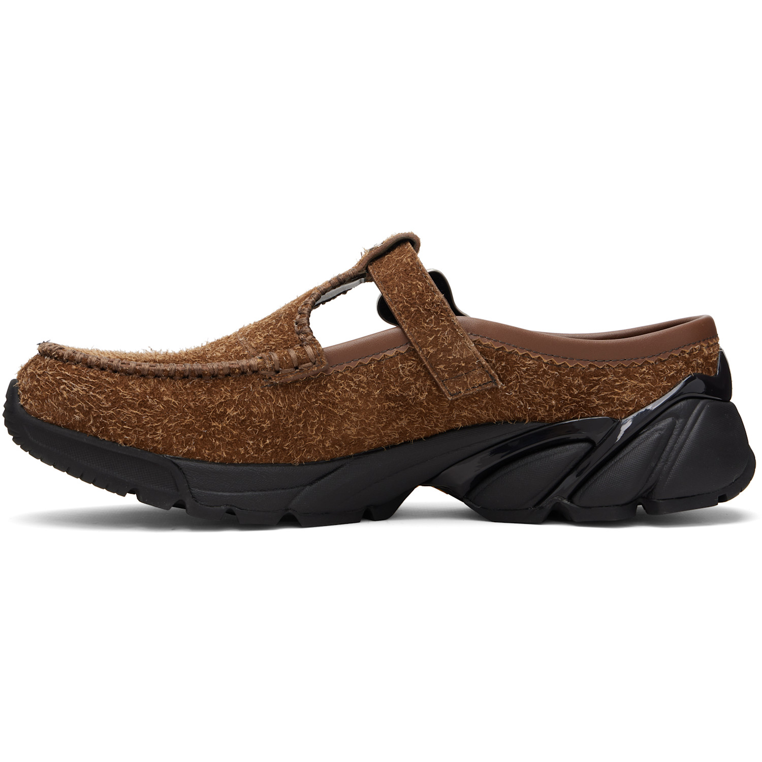  Andersson Bell Brown Mary Jane Mule Loafers 