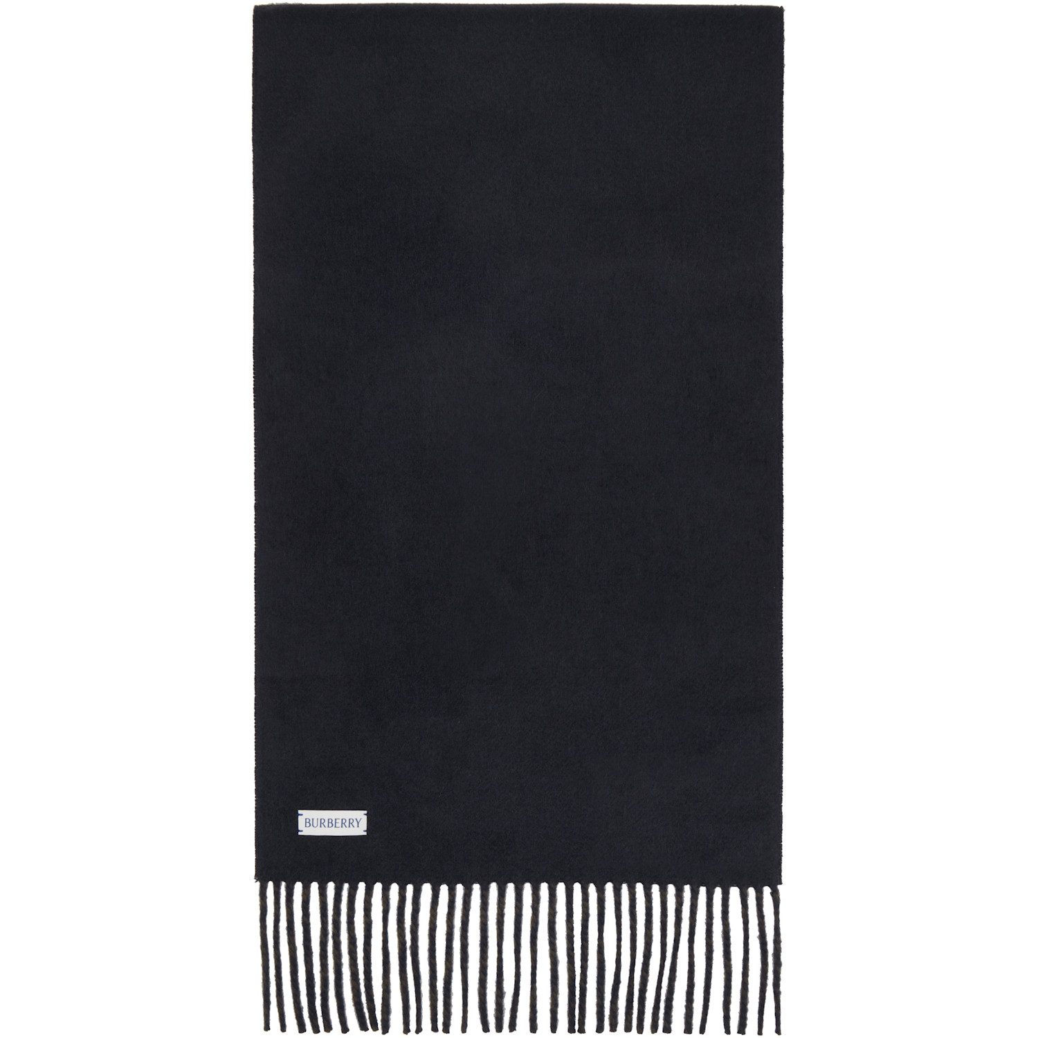 Burberry Brown Reversible Cashmere Scarf 