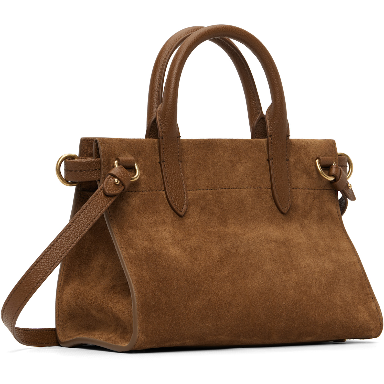  Burberry Brown Mini Cotswolds Tote 