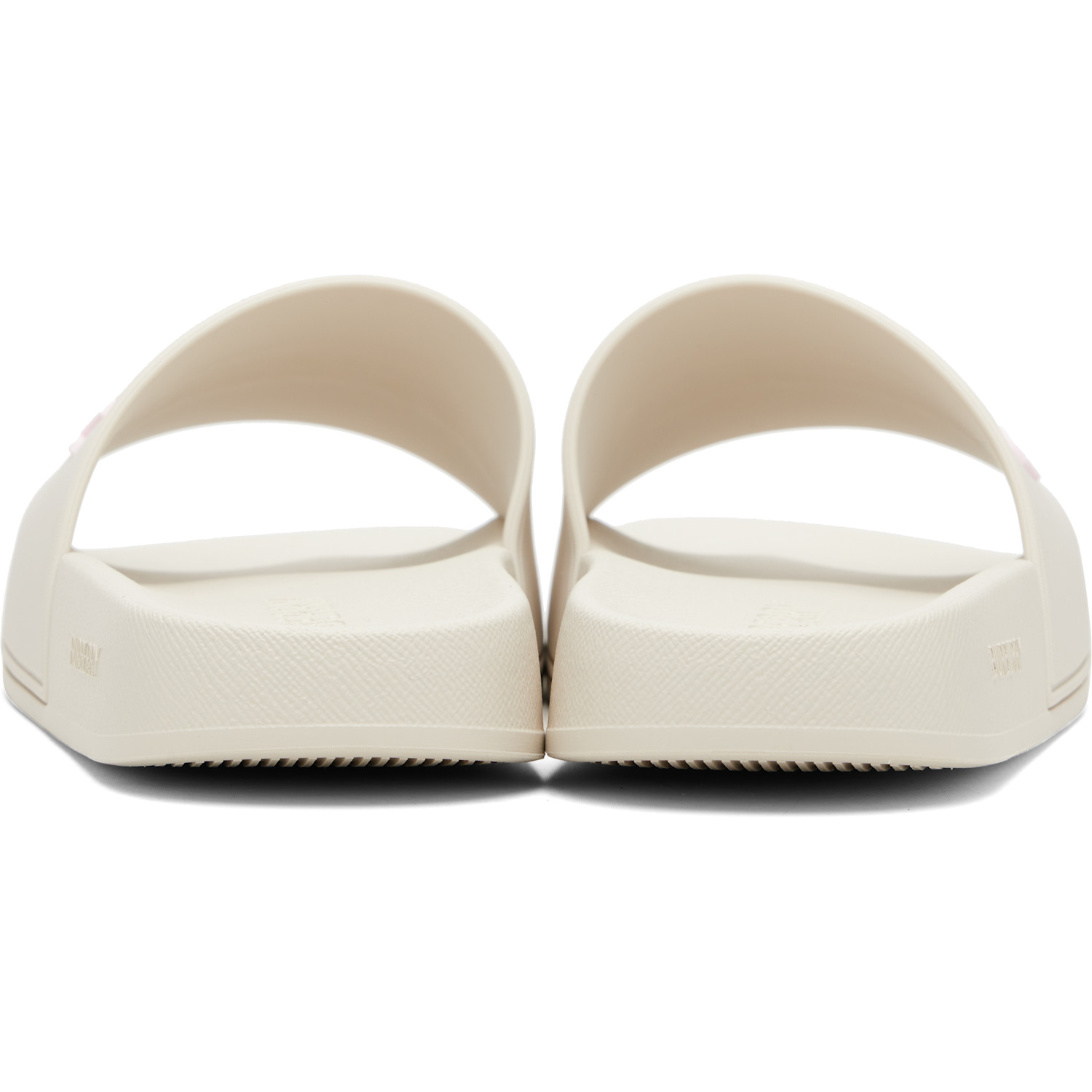  Burberry Beige Logo Slides 