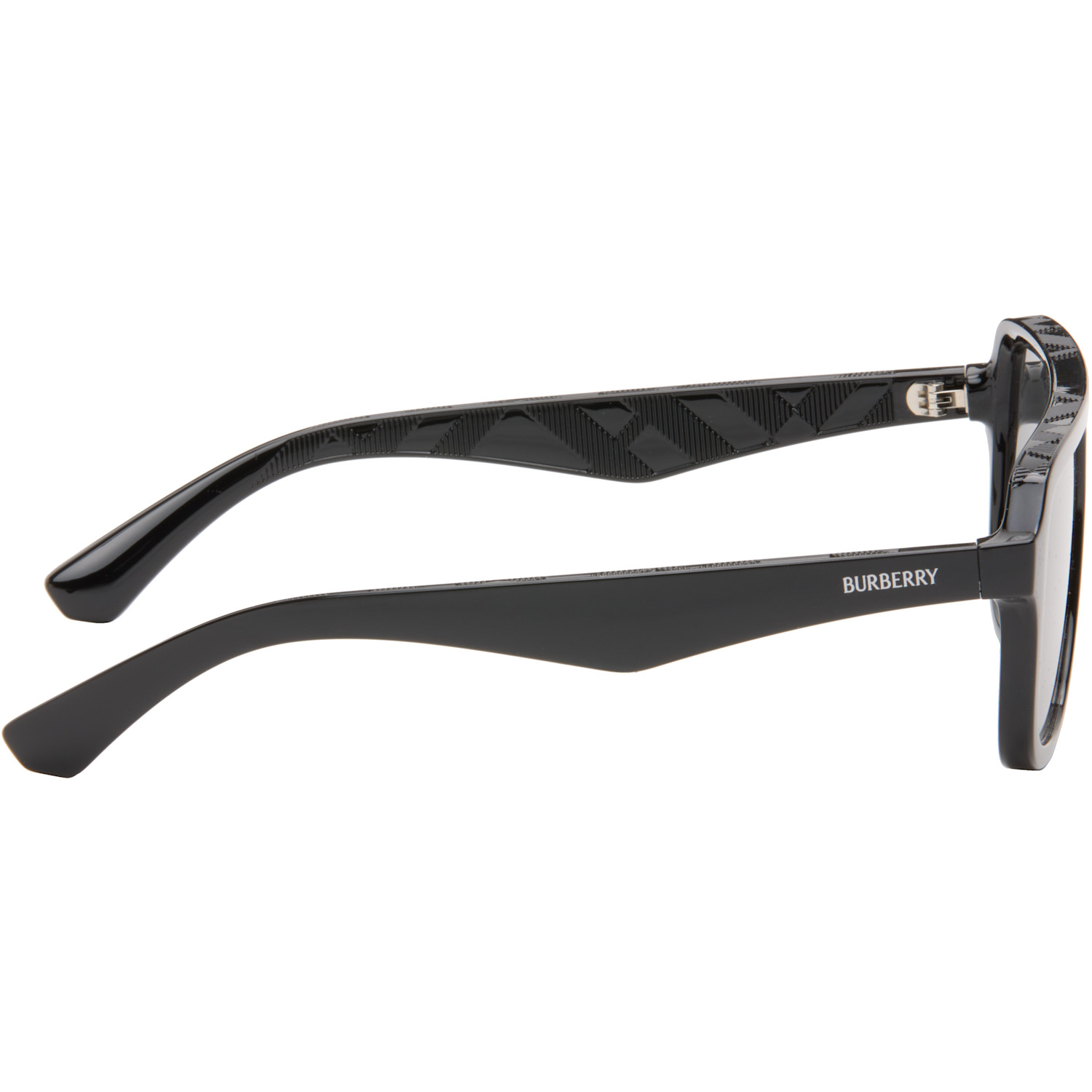  Burberry Black Aviator Sunglasses 