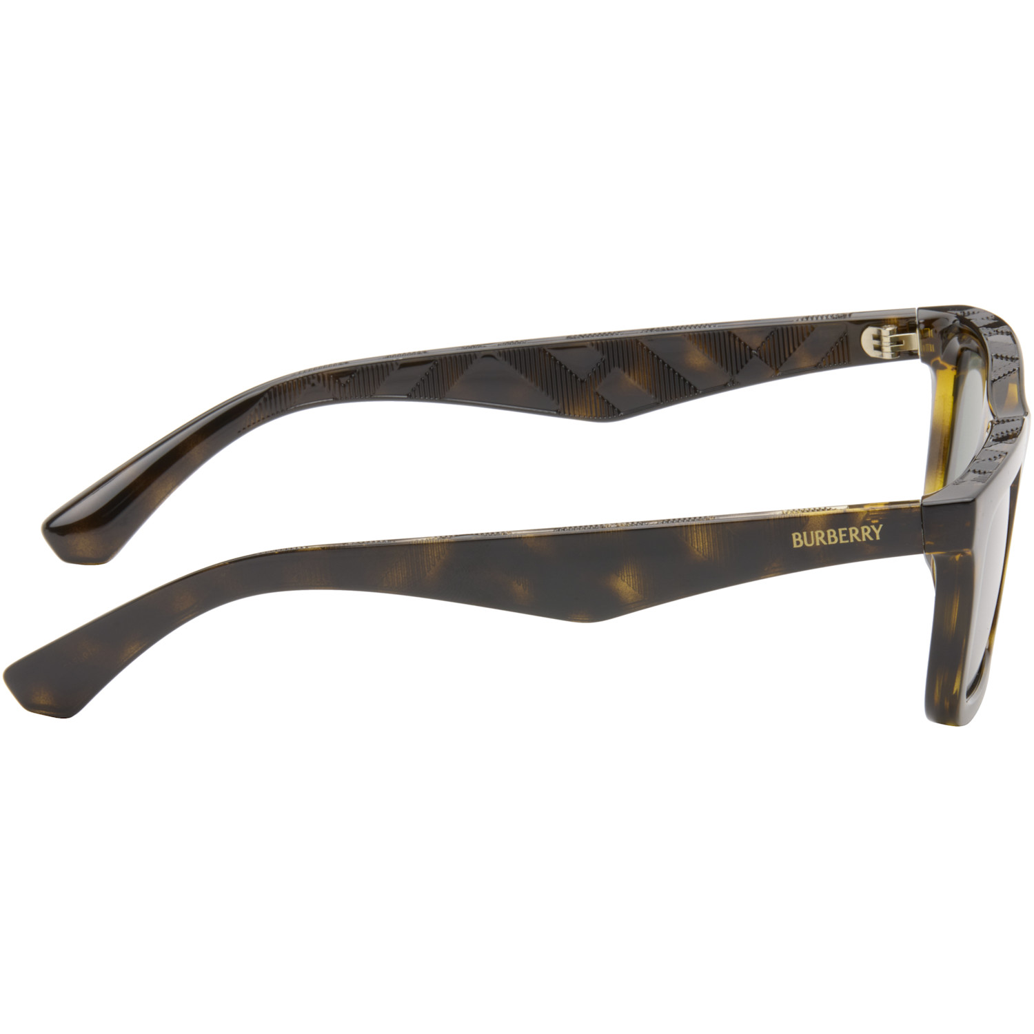  Burberry Brown Rectangular Sunglasses 