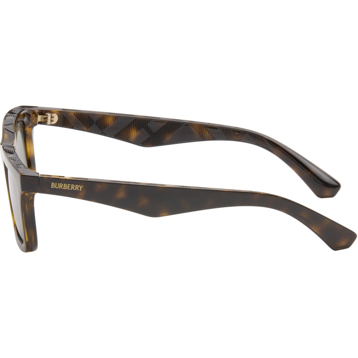  Burberry Brown Rectangular Sunglasses 