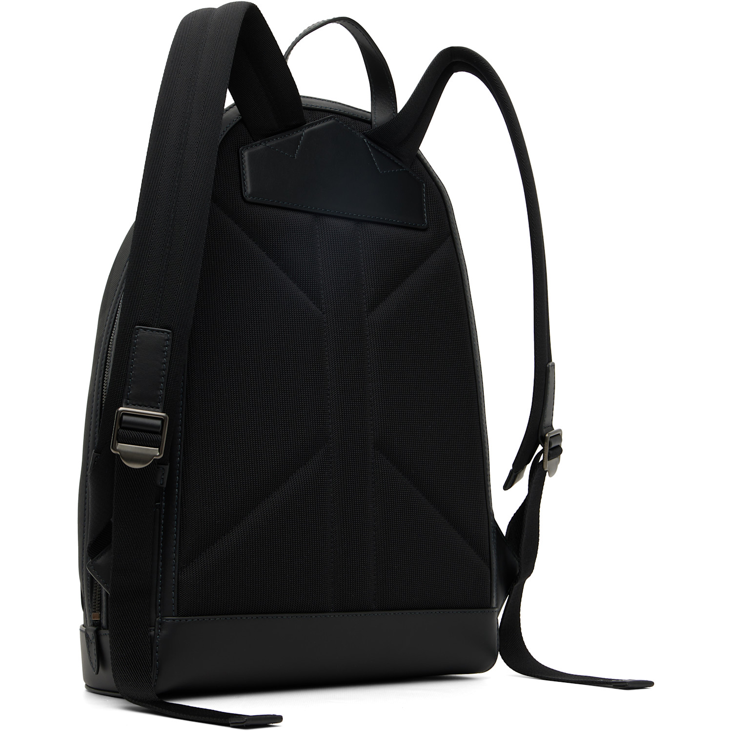  Burberry Black & Gray Rocco Backpack 