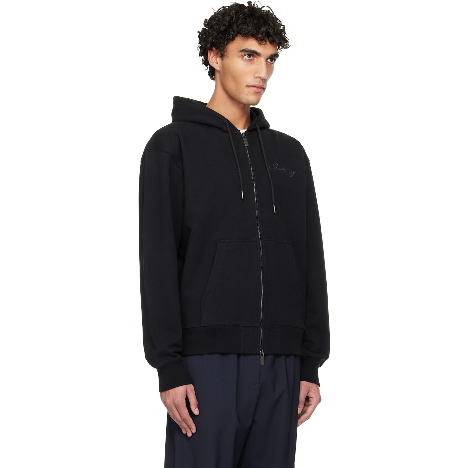  Burberry Black Rory Hoodie 