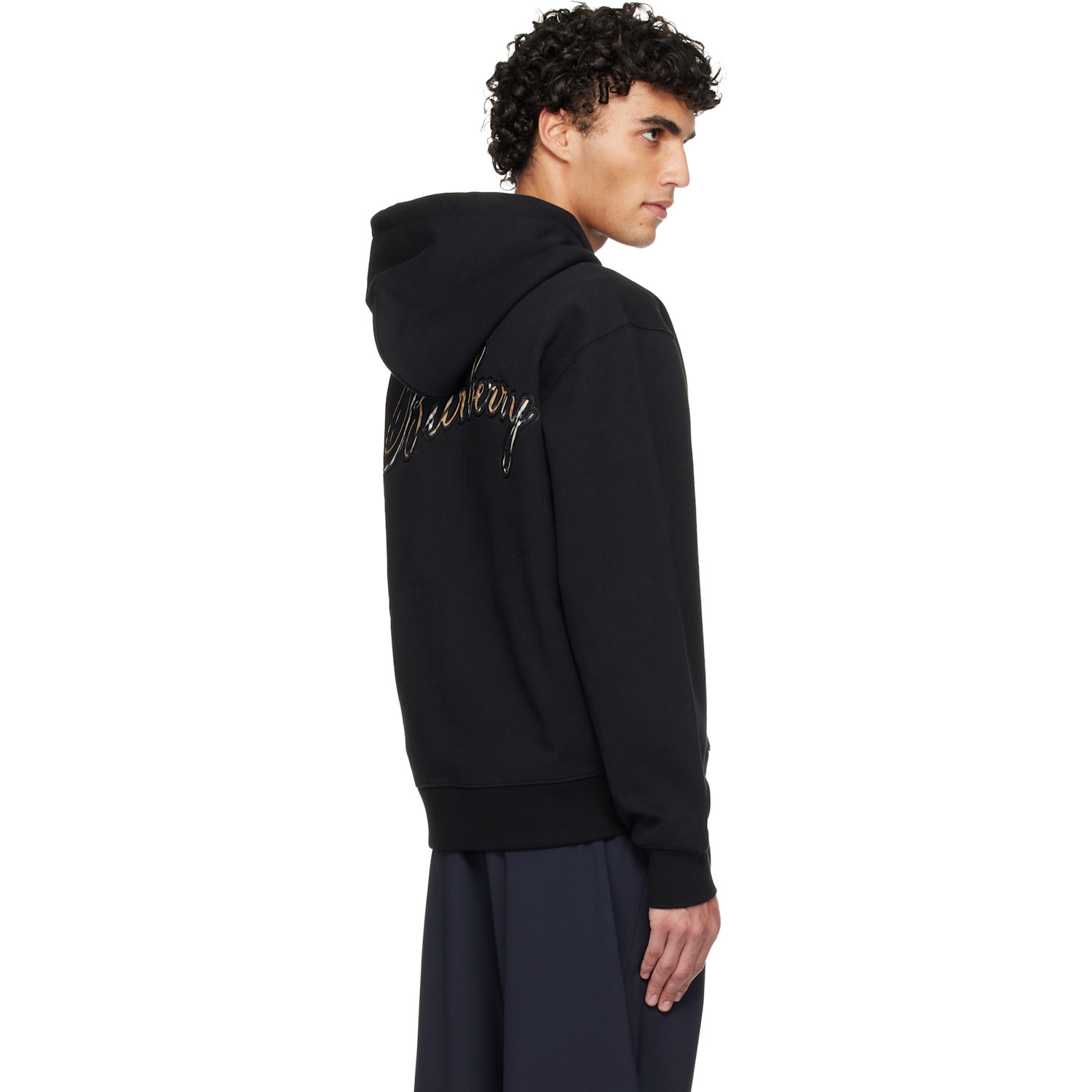  Burberry Black Rory Hoodie 