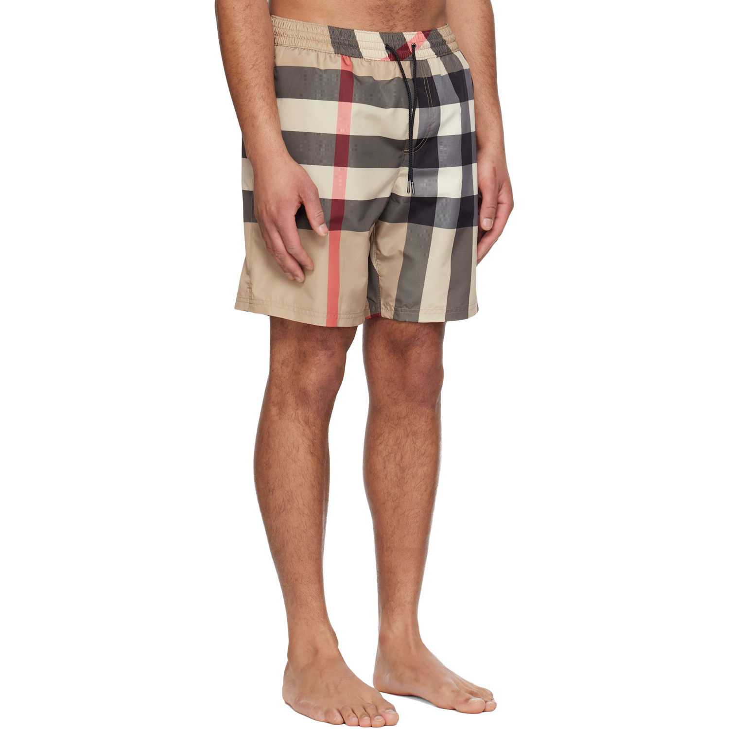  Burberry Beige Guildes Swim Shorts 
